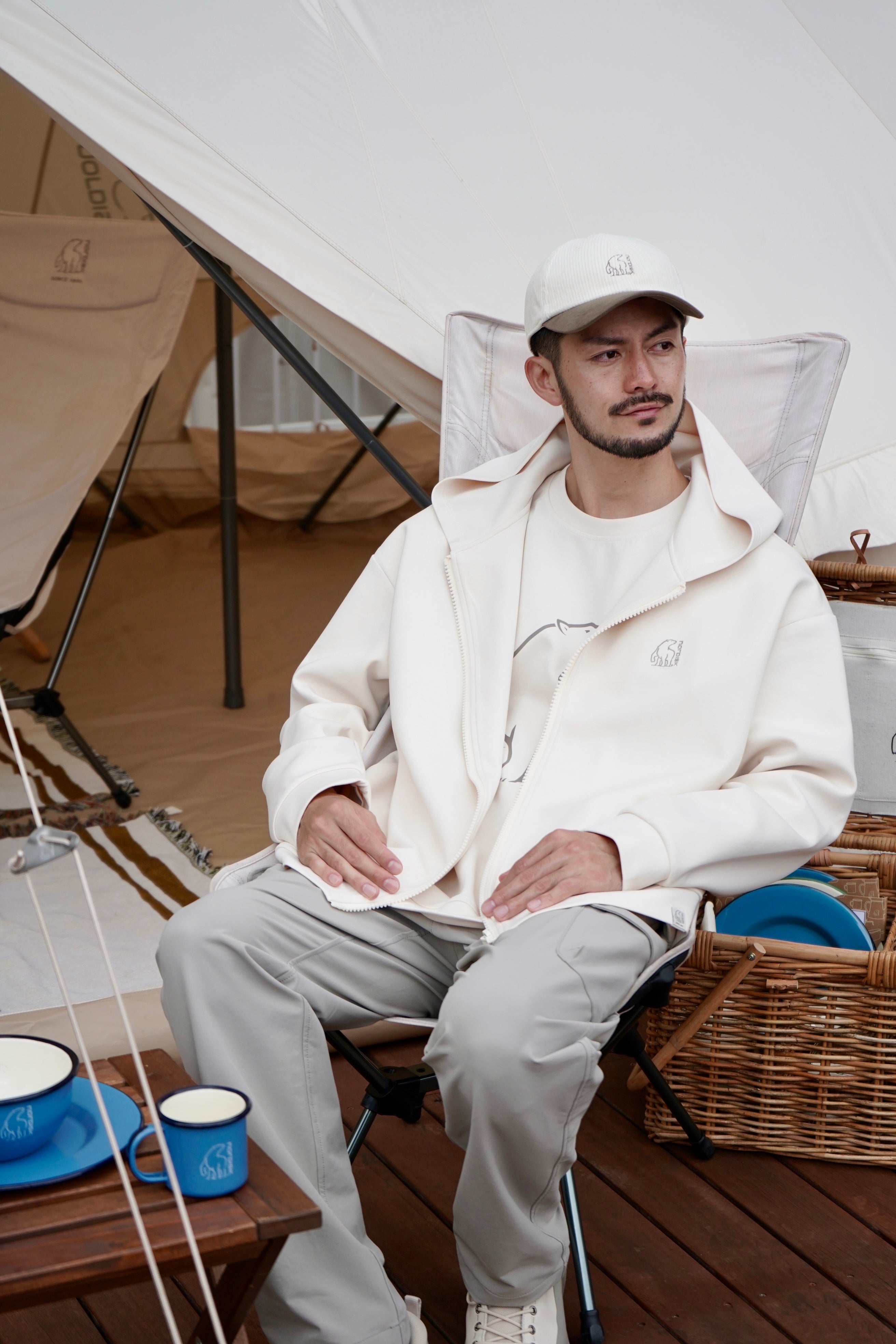 DOUBLE AIR JERSEY UNI FOODIE JACKET