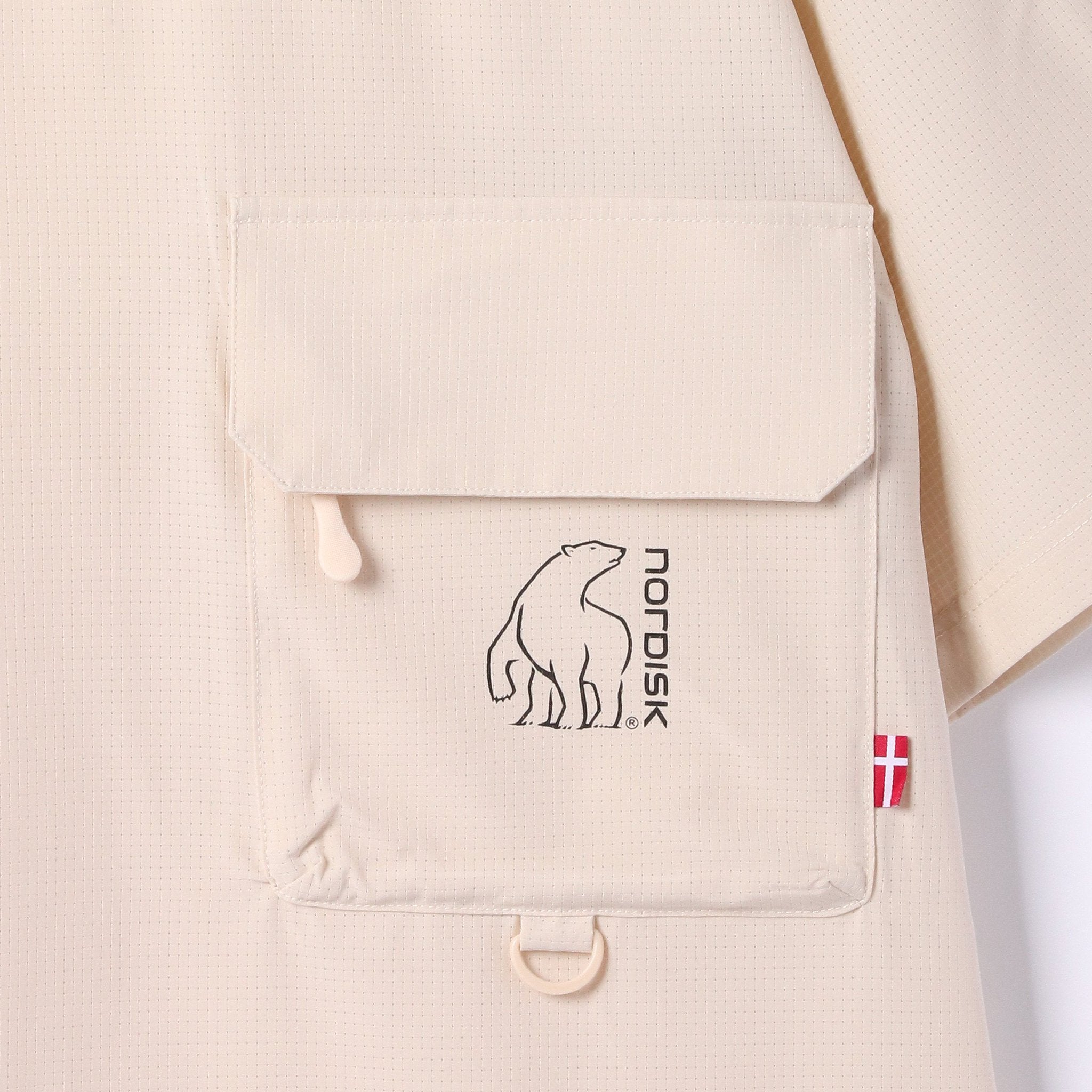 AIR GRID UNI PACKABLE TEE