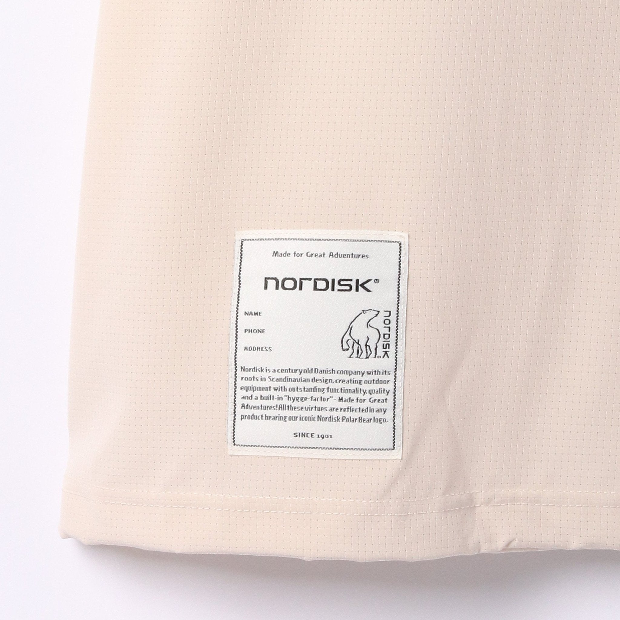 AIR GRID UNI PACKABLE TEE