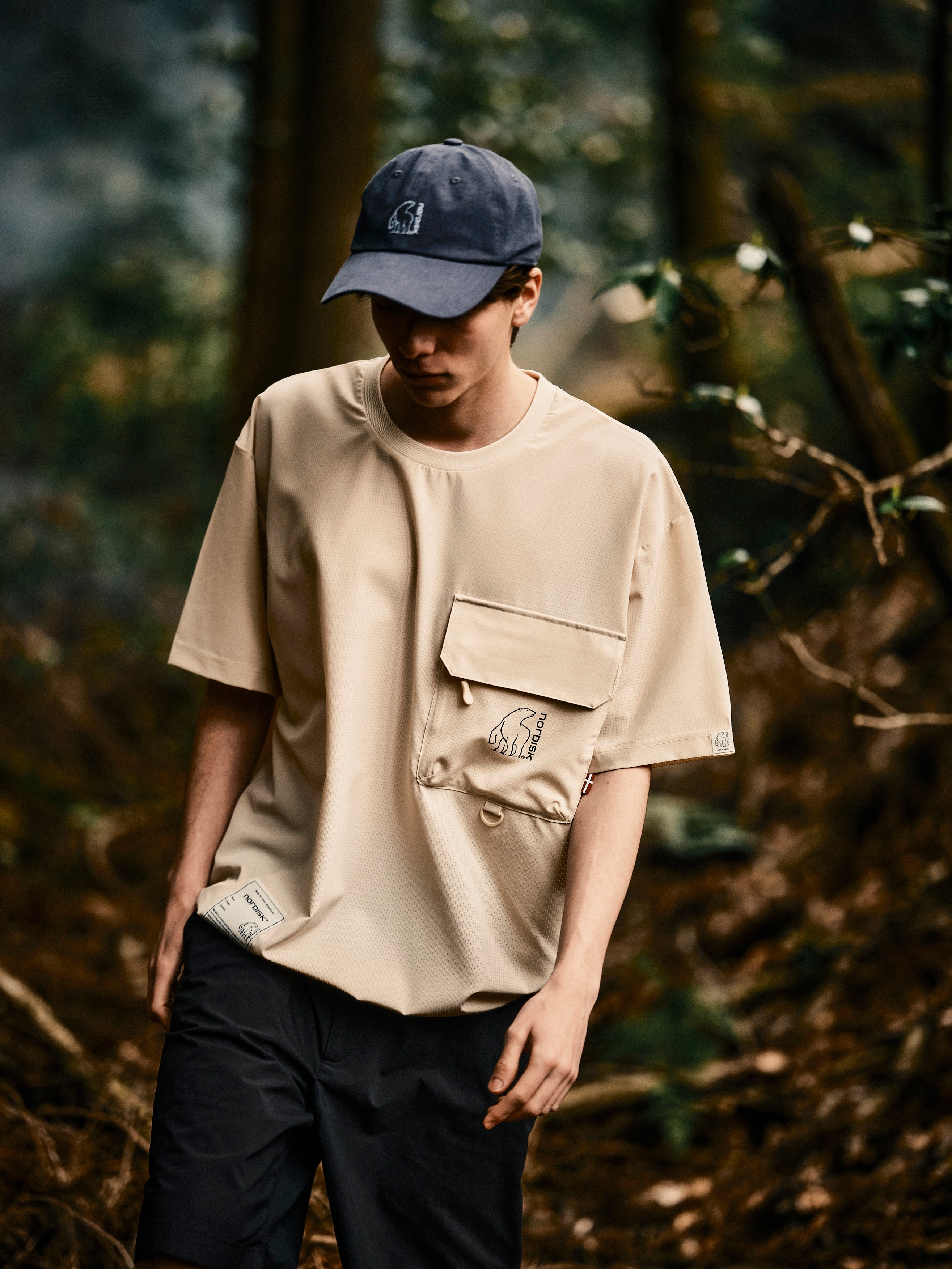 AIR GRID UNI PACKABLE TEE