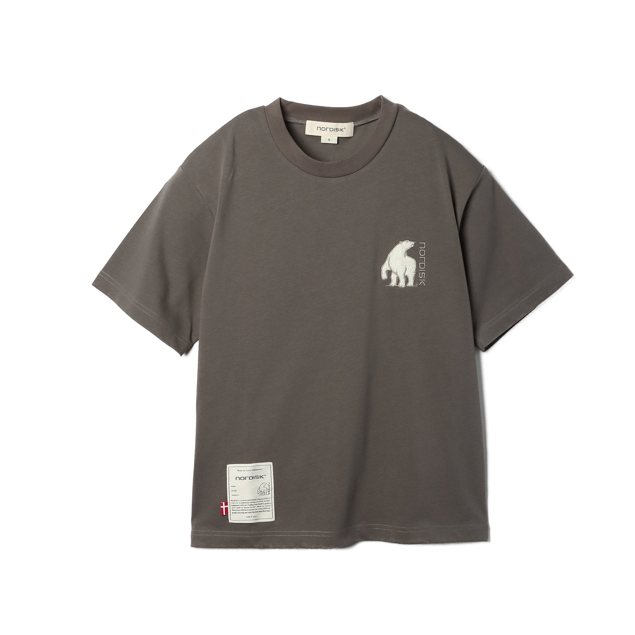 SAGARA BEAR EMBROIDERY UNI TEE