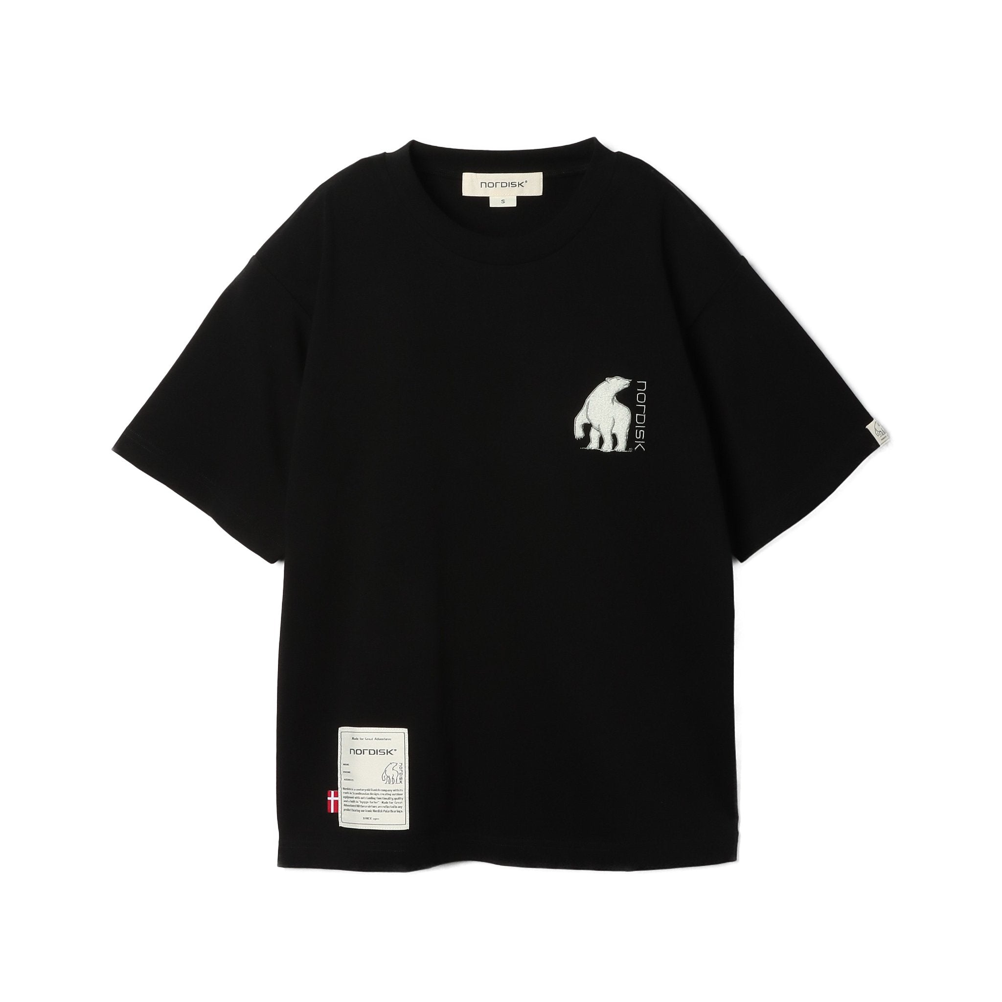 SAGARA BEAR EMBROIDERY UNI TEE