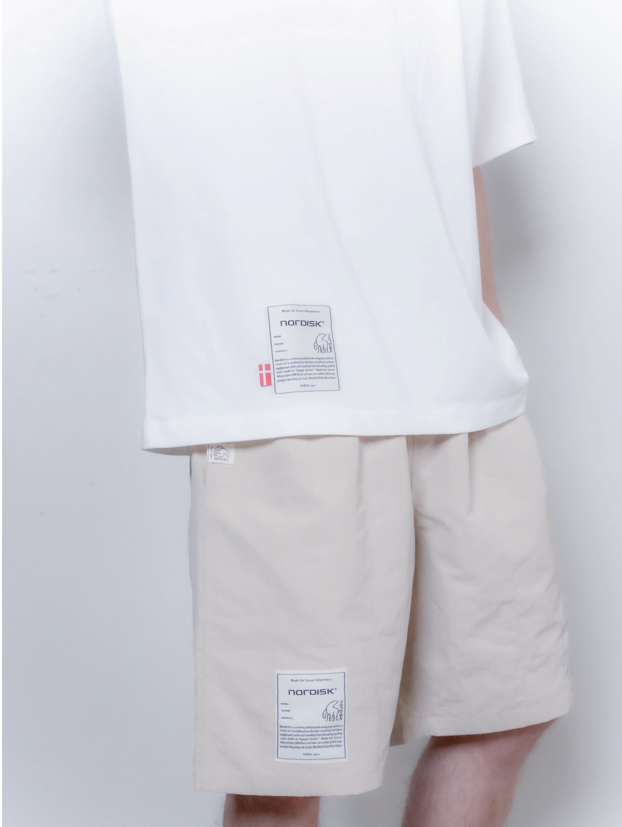 SAGARA BEAR EMBROIDERY UNI TEE