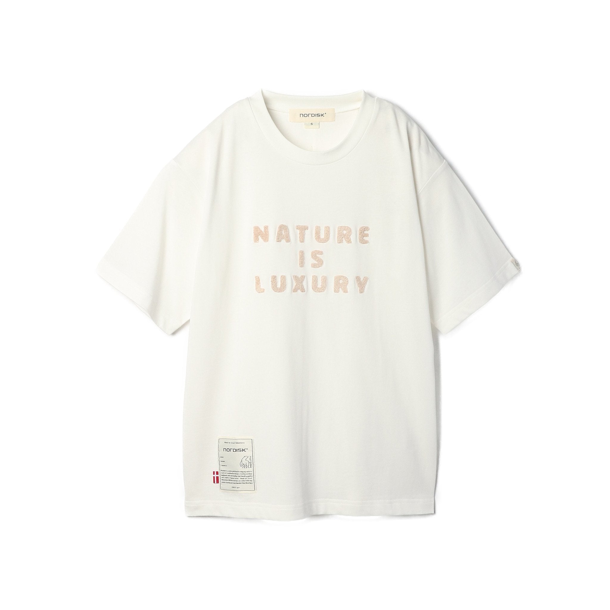 SAGARA ROGO EMBROIDERY UNI TEE