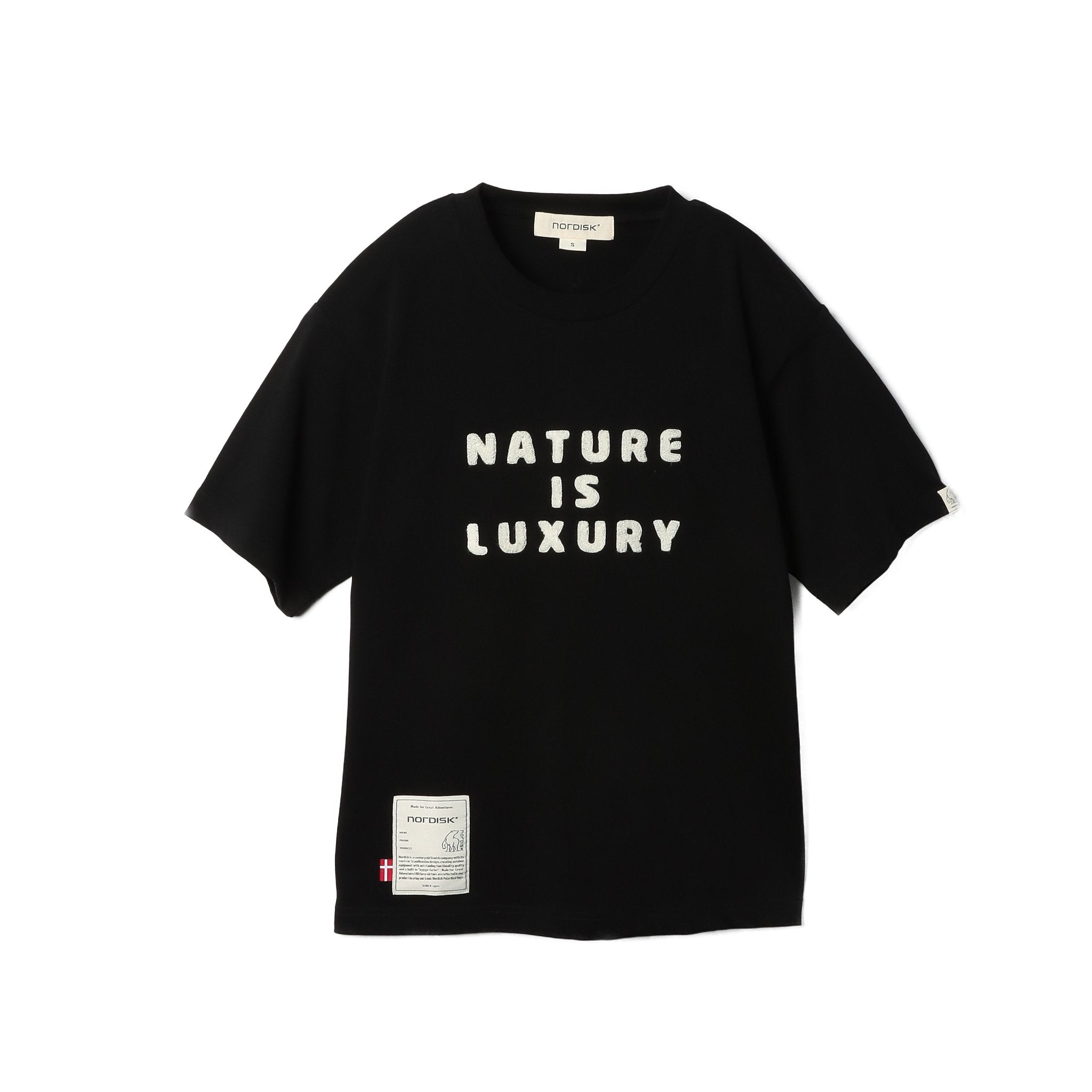 SAGARA ROGO EMBROIDERY UNI TEE