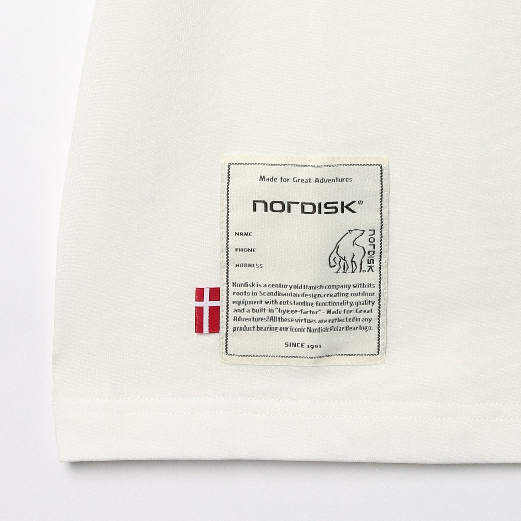 SAGARA ROGO EMBROIDERY UNI TEE