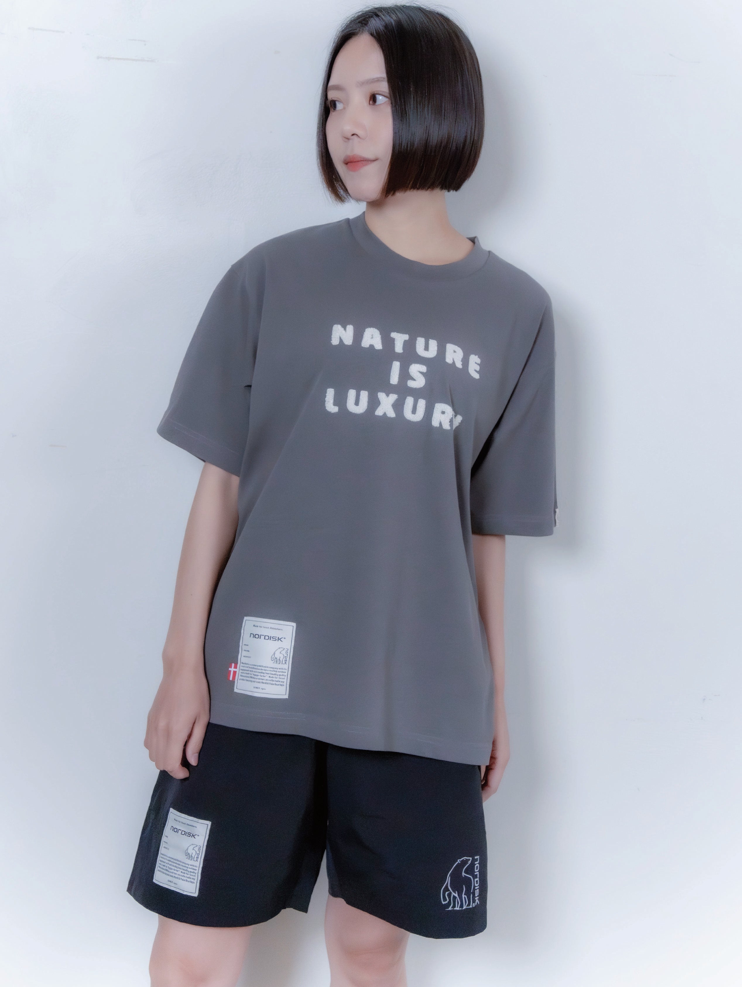 SAGARA ROGO EMBROIDERY UNI TEE