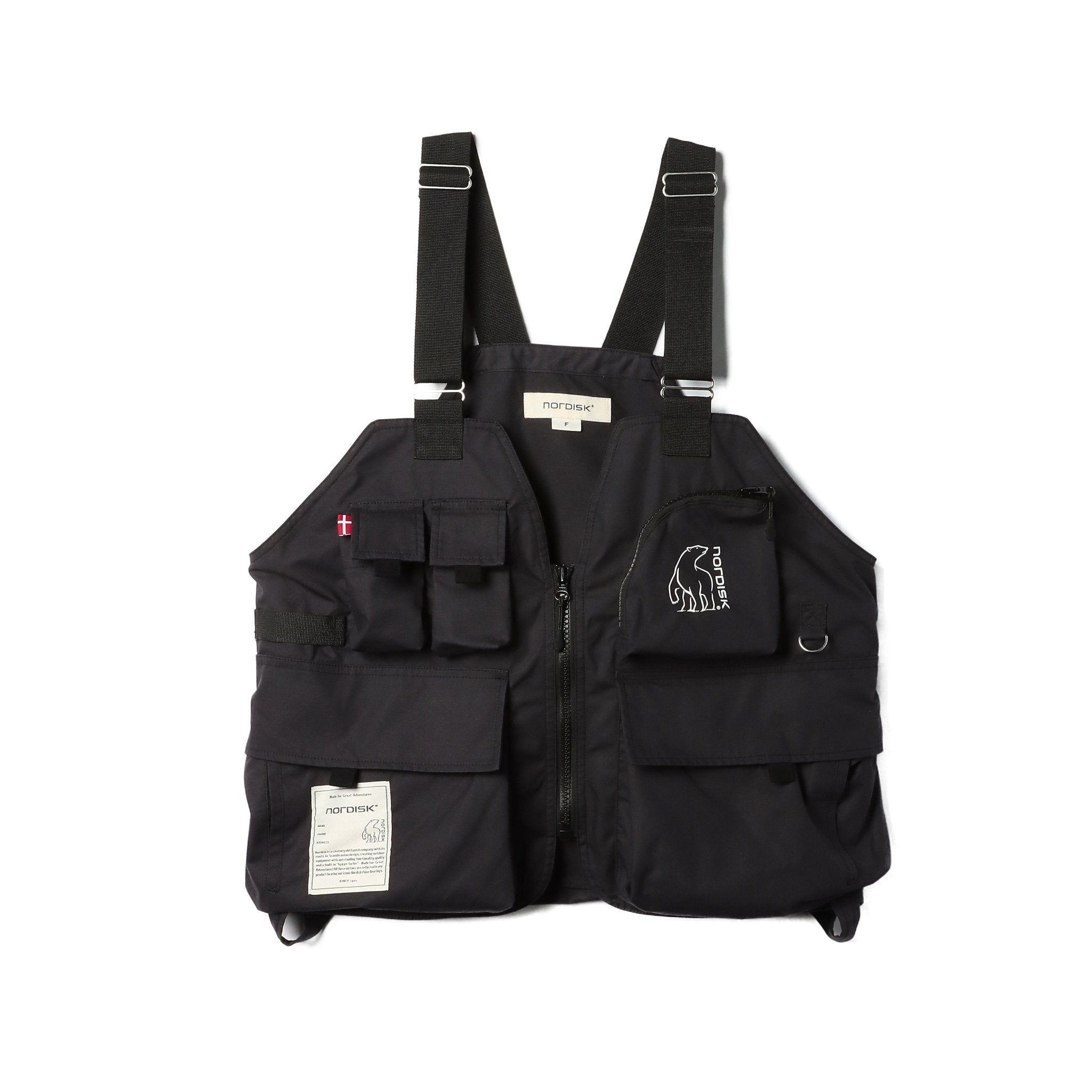 TECHNICAL COTTON UNI CAMP VEST