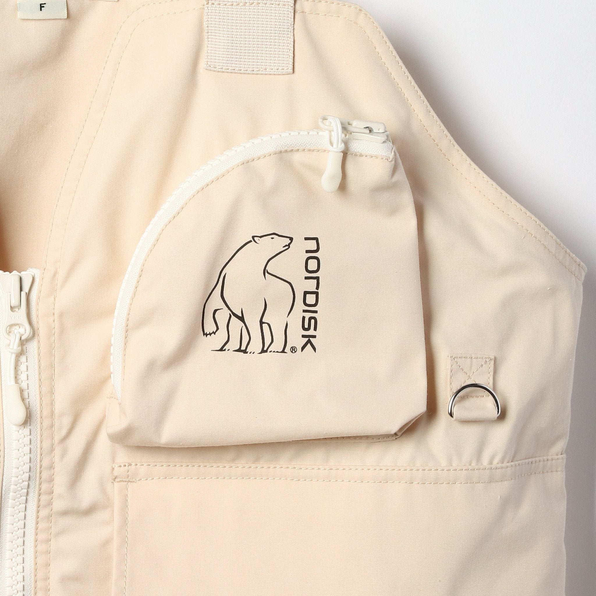 TECHNICAL COTTON UNI CAMP VEST