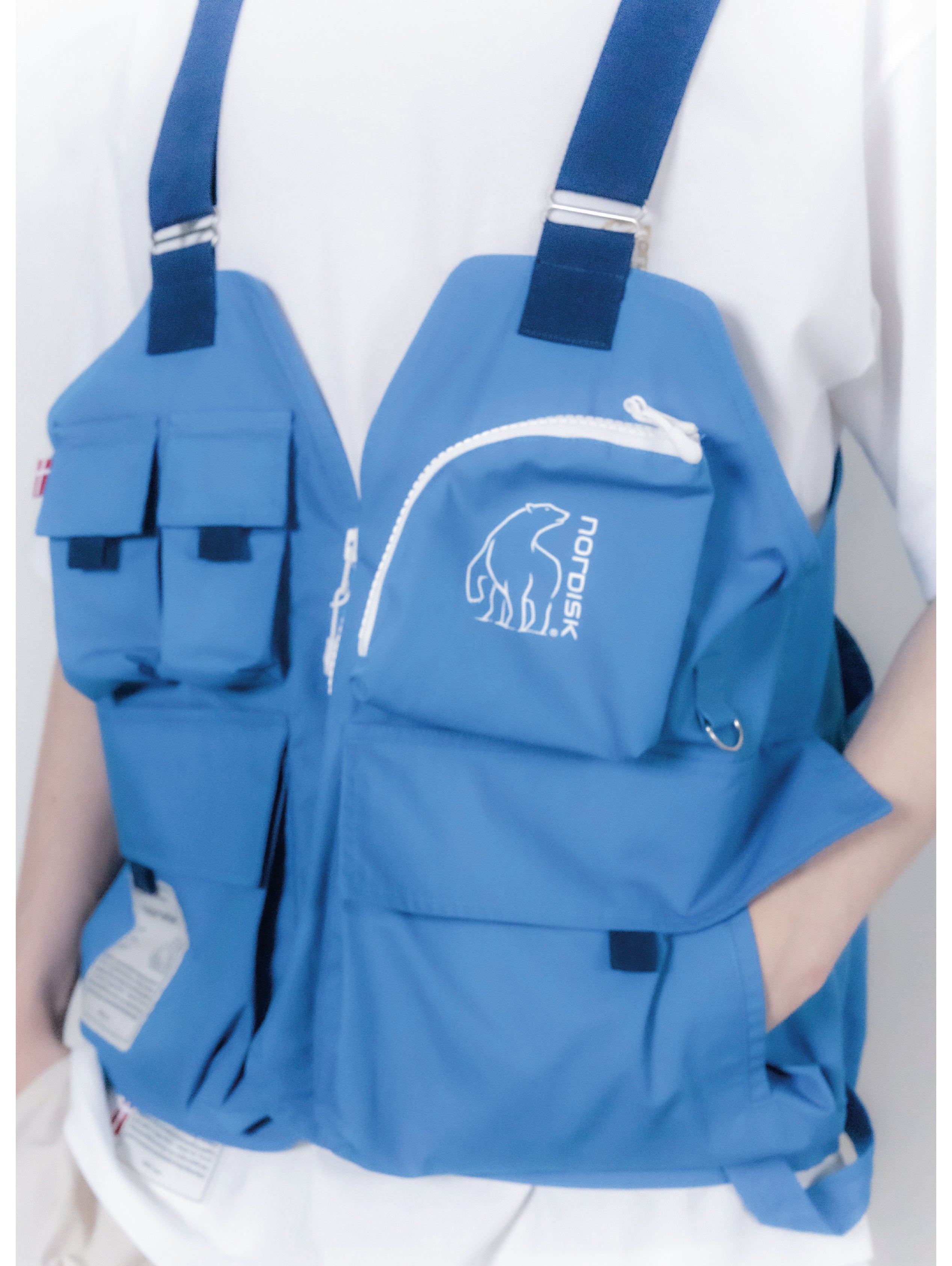 TECHNICAL COTTON UNI CAMP VEST