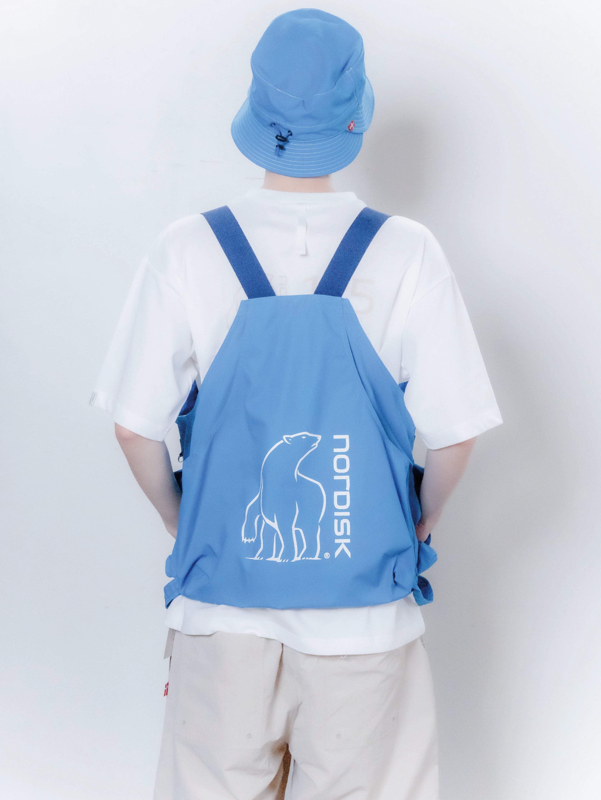 TECHNICAL COTTON UNI CAMP VEST