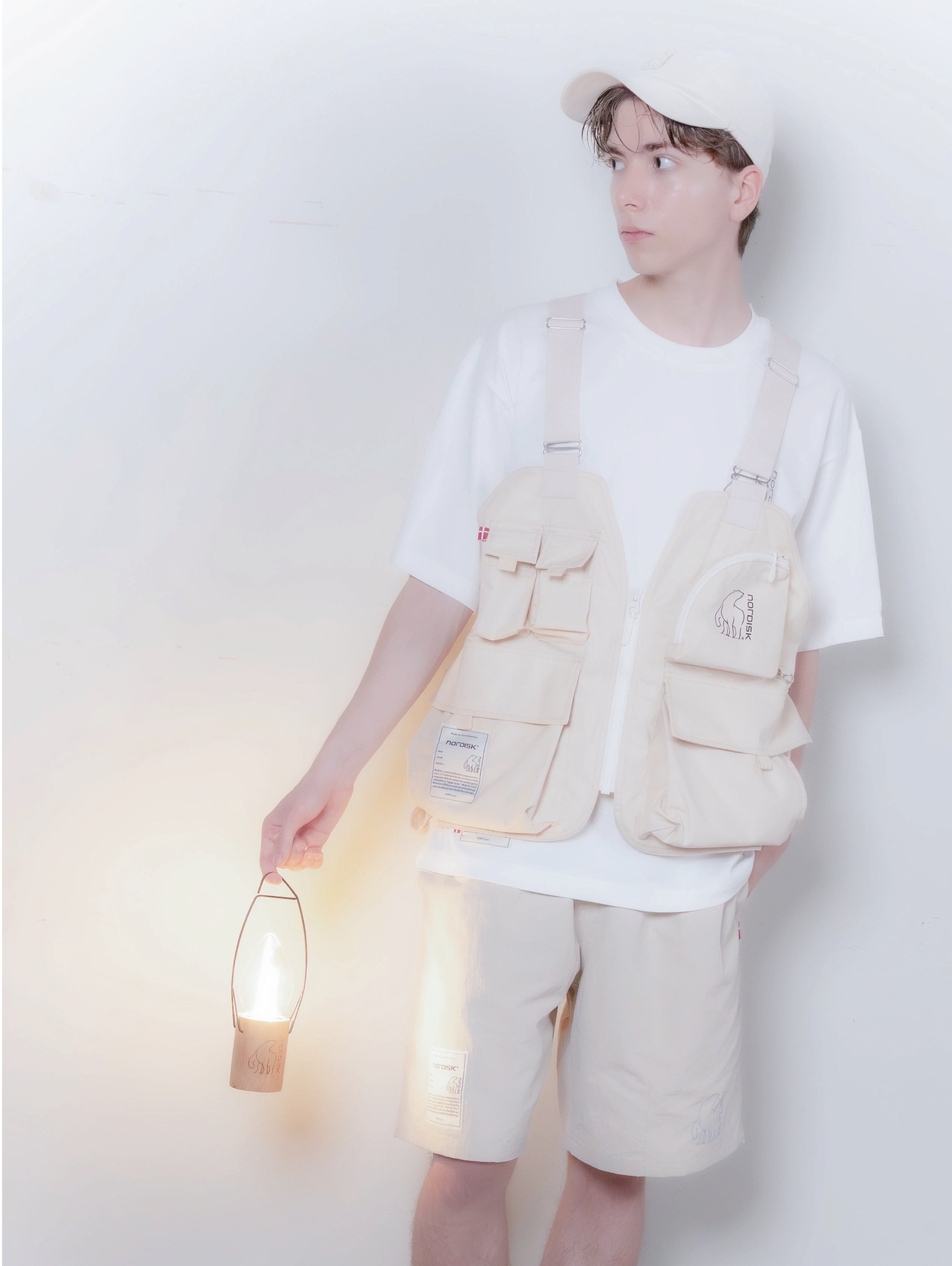 TECHNICAL COTTON UNI CAMP VEST