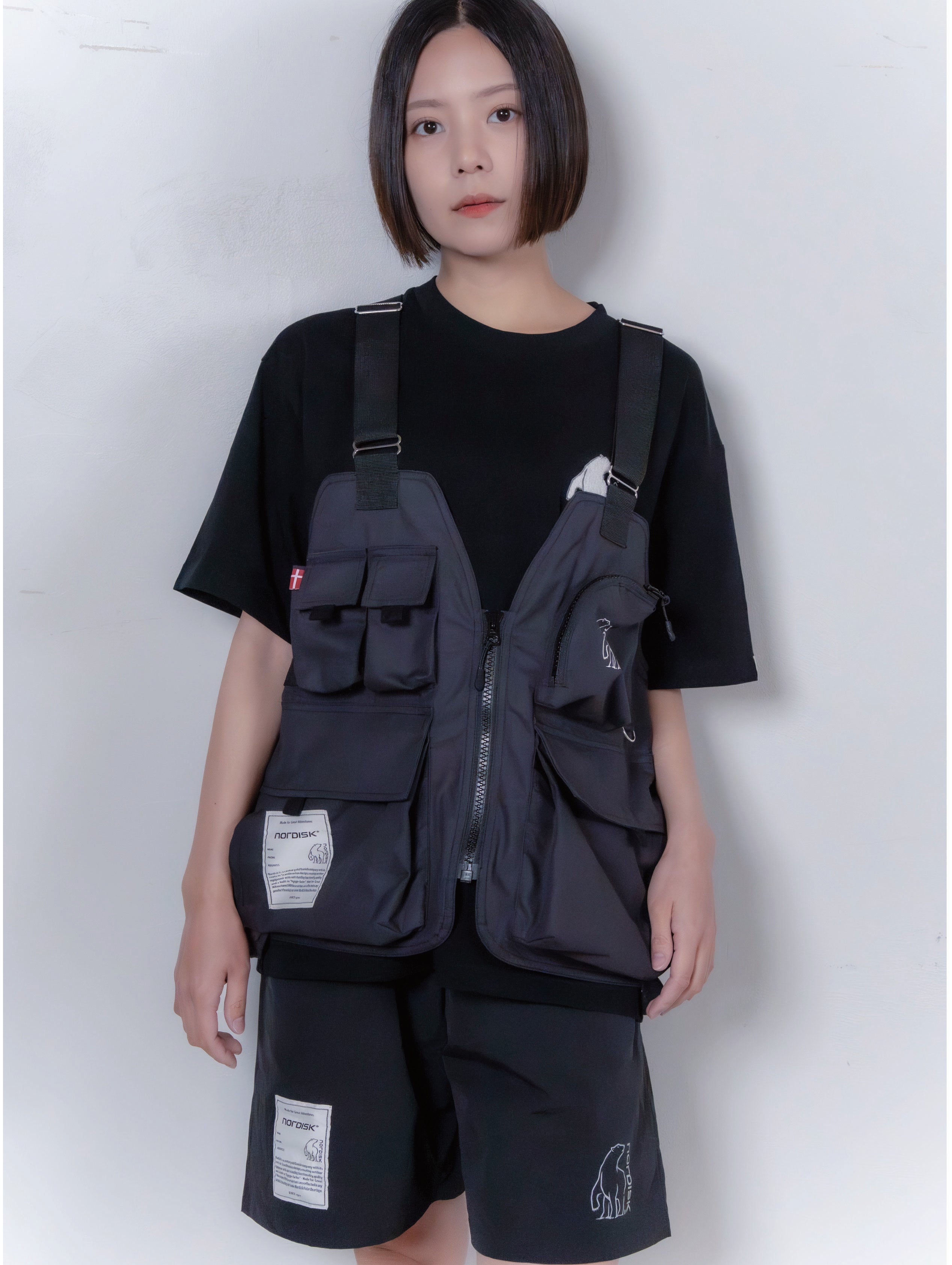 TECHNICAL COTTON UNI CAMP VEST