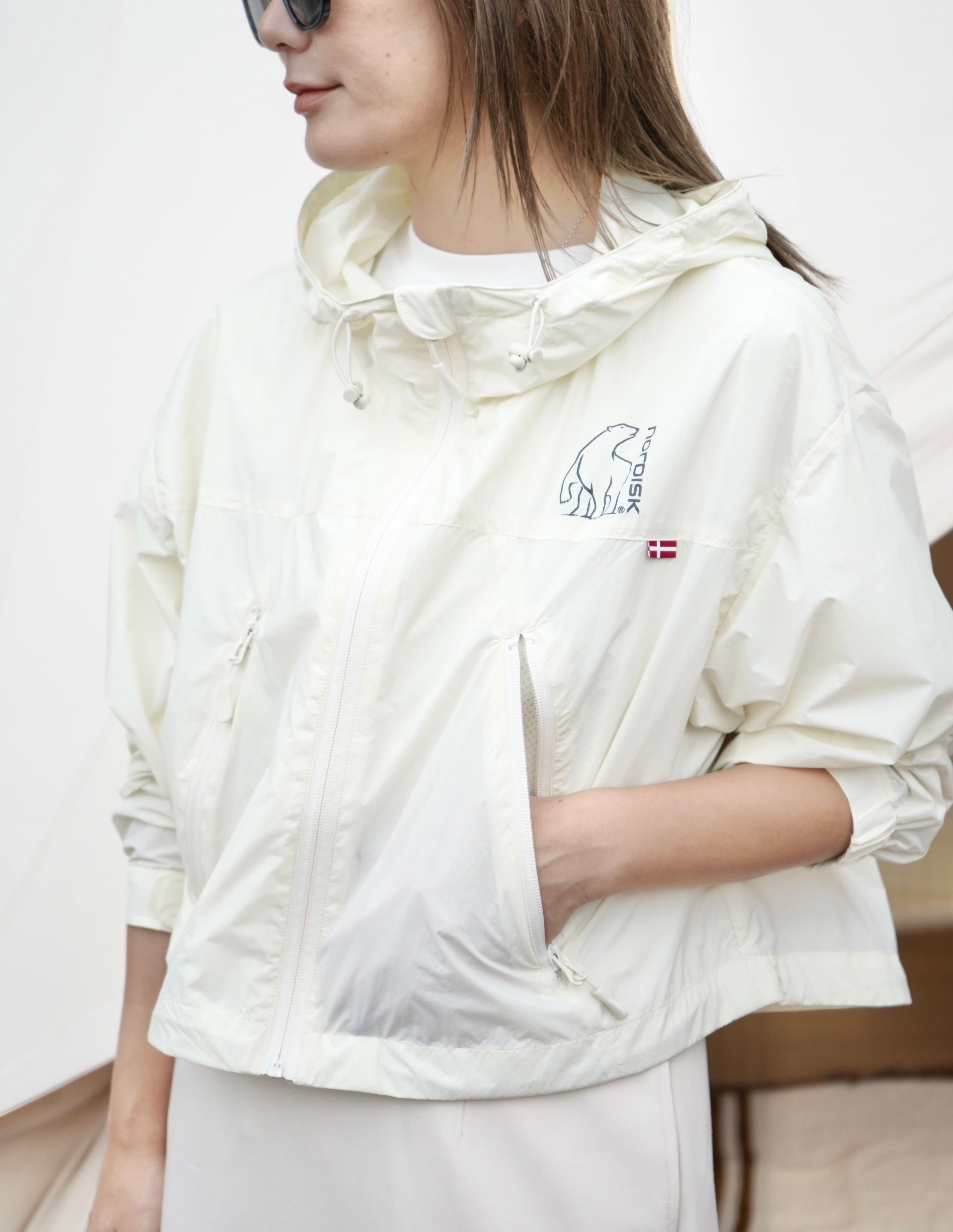 NYLON TAFFETA WOMEN'S JACKET