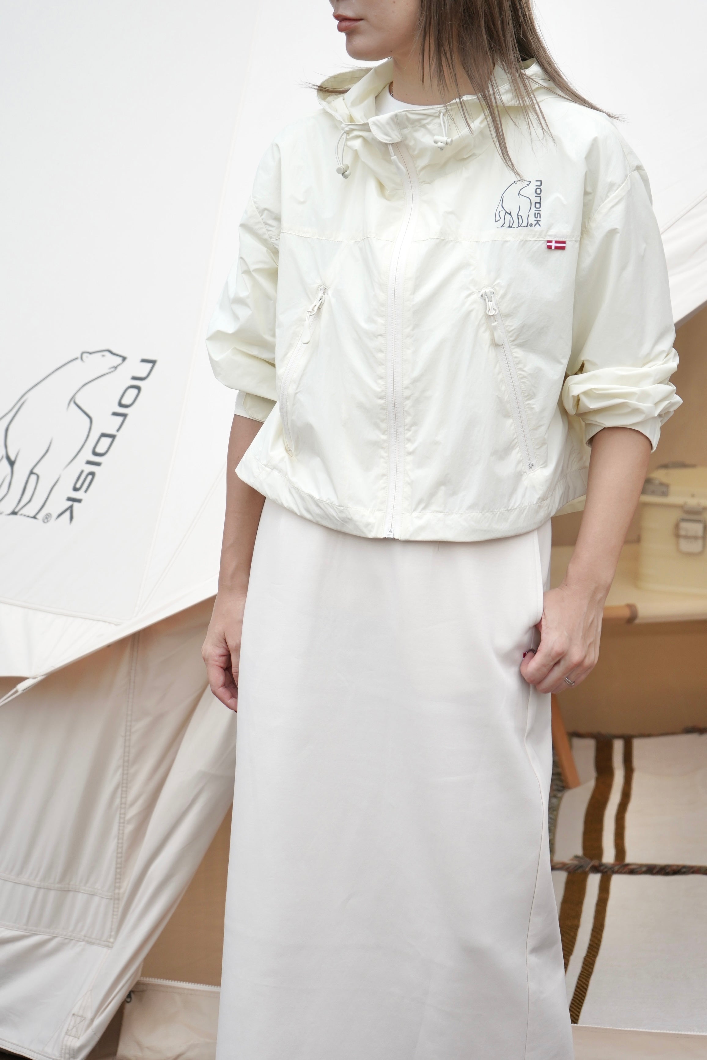 NYLON TAFFETA WOMEN'S JACKET