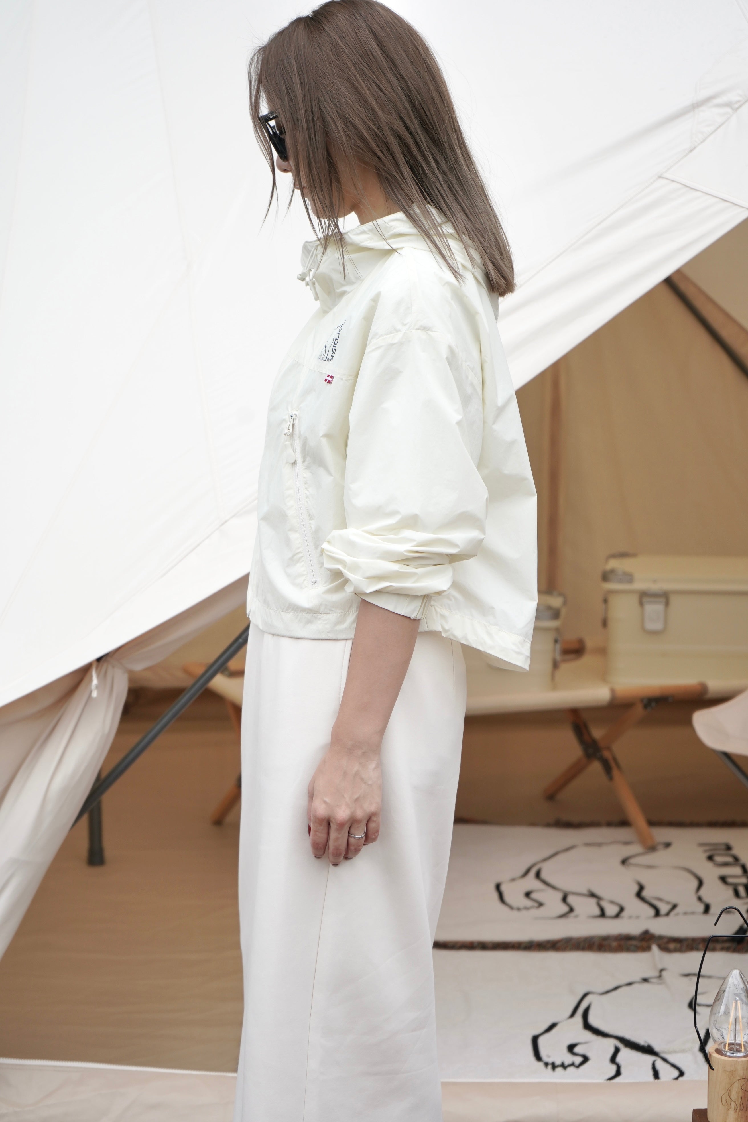 NYLON TAFFETA WOMEN'S JACKET