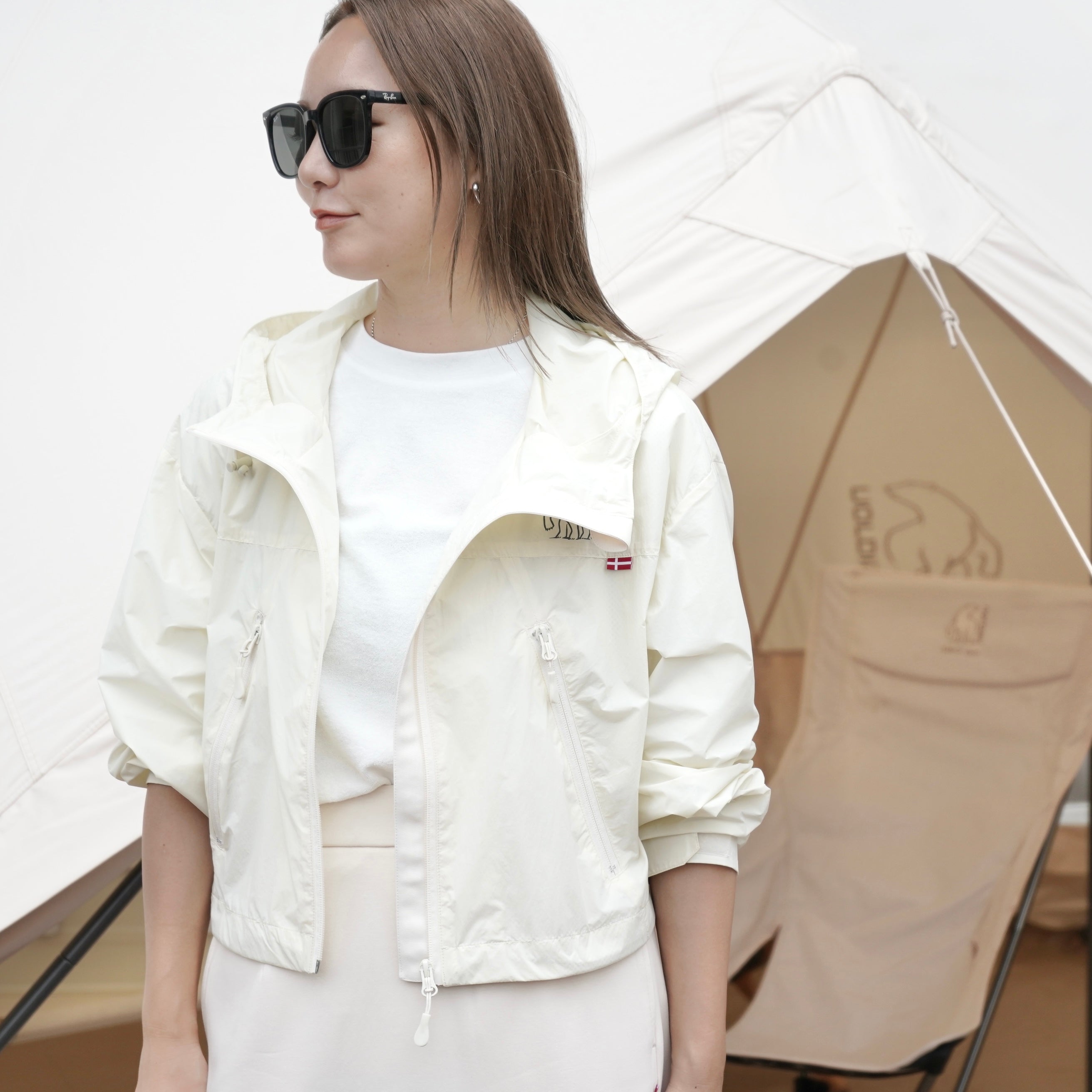 NYLON TAFFETA WOMEN'S JACKET