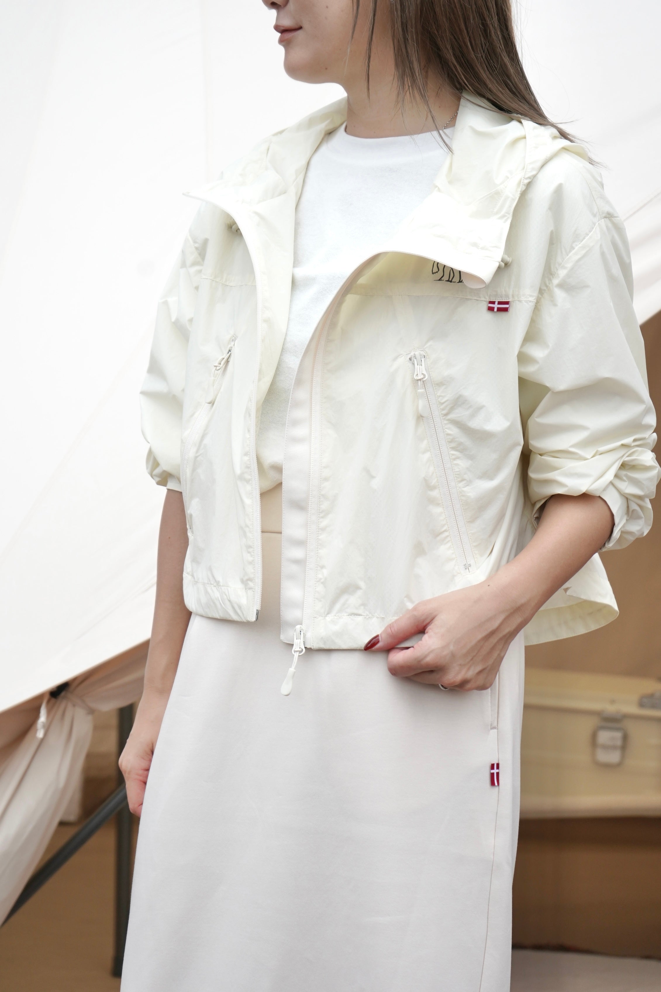 NYLON TAFFETA WOMEN'S JACKET