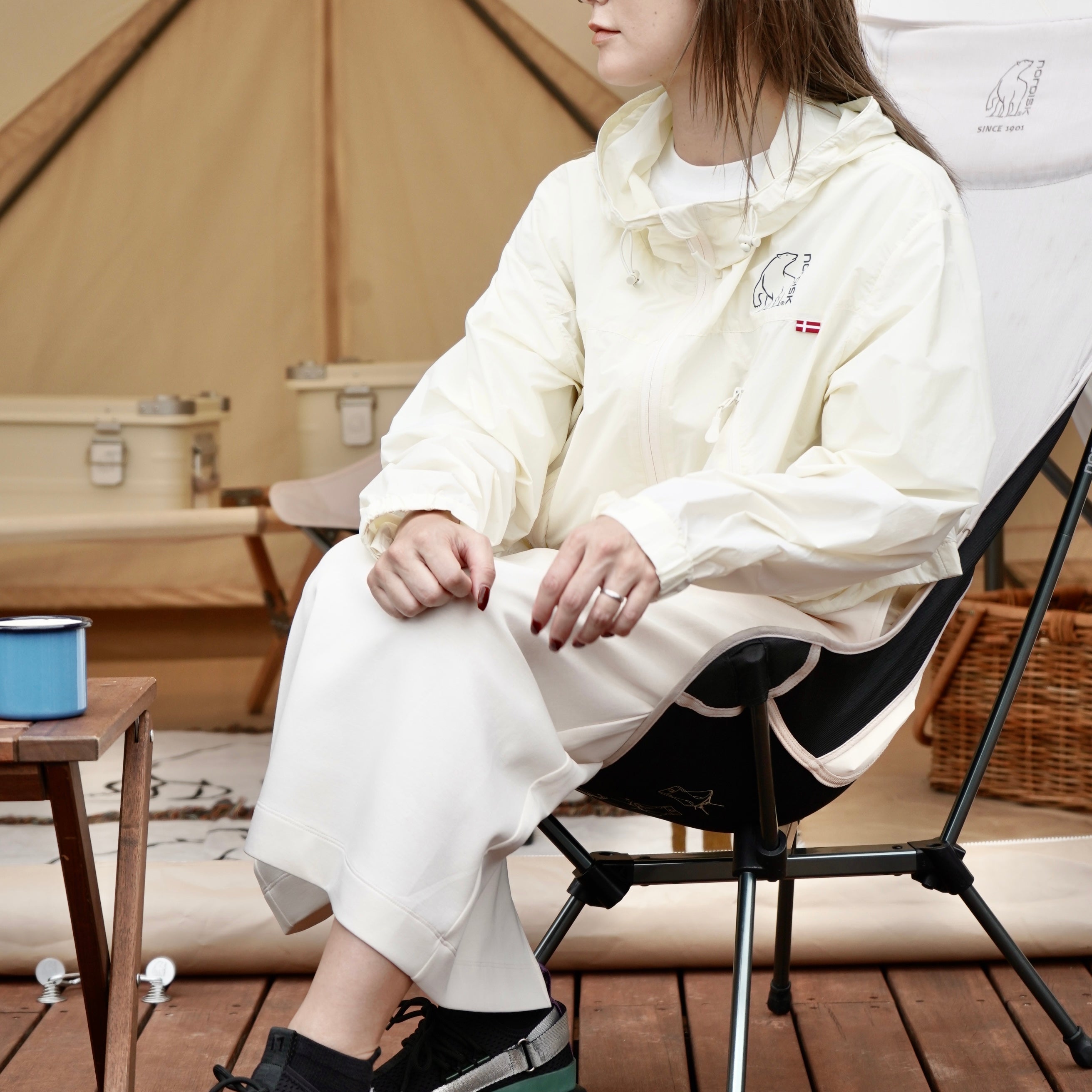 NYLON TAFFETA WOMEN'S JACKET