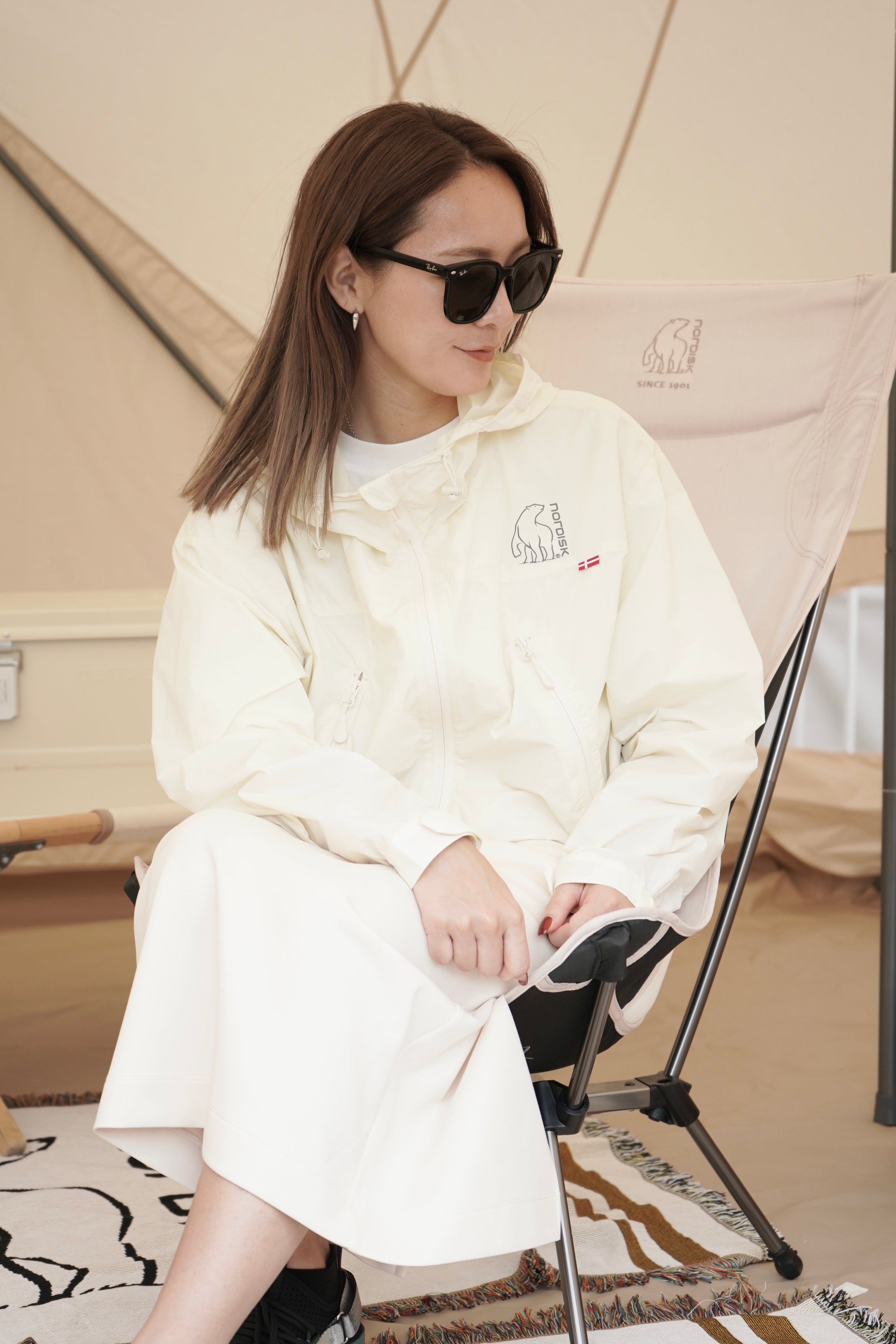 NYLON TAFFETA WOMEN'S JACKET