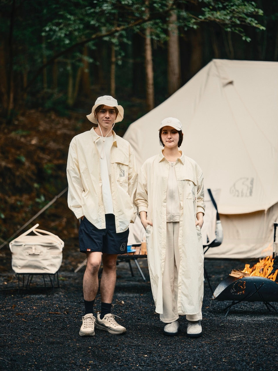 NYLON TAFFETA WOMEN'S SHIRTS DRESS