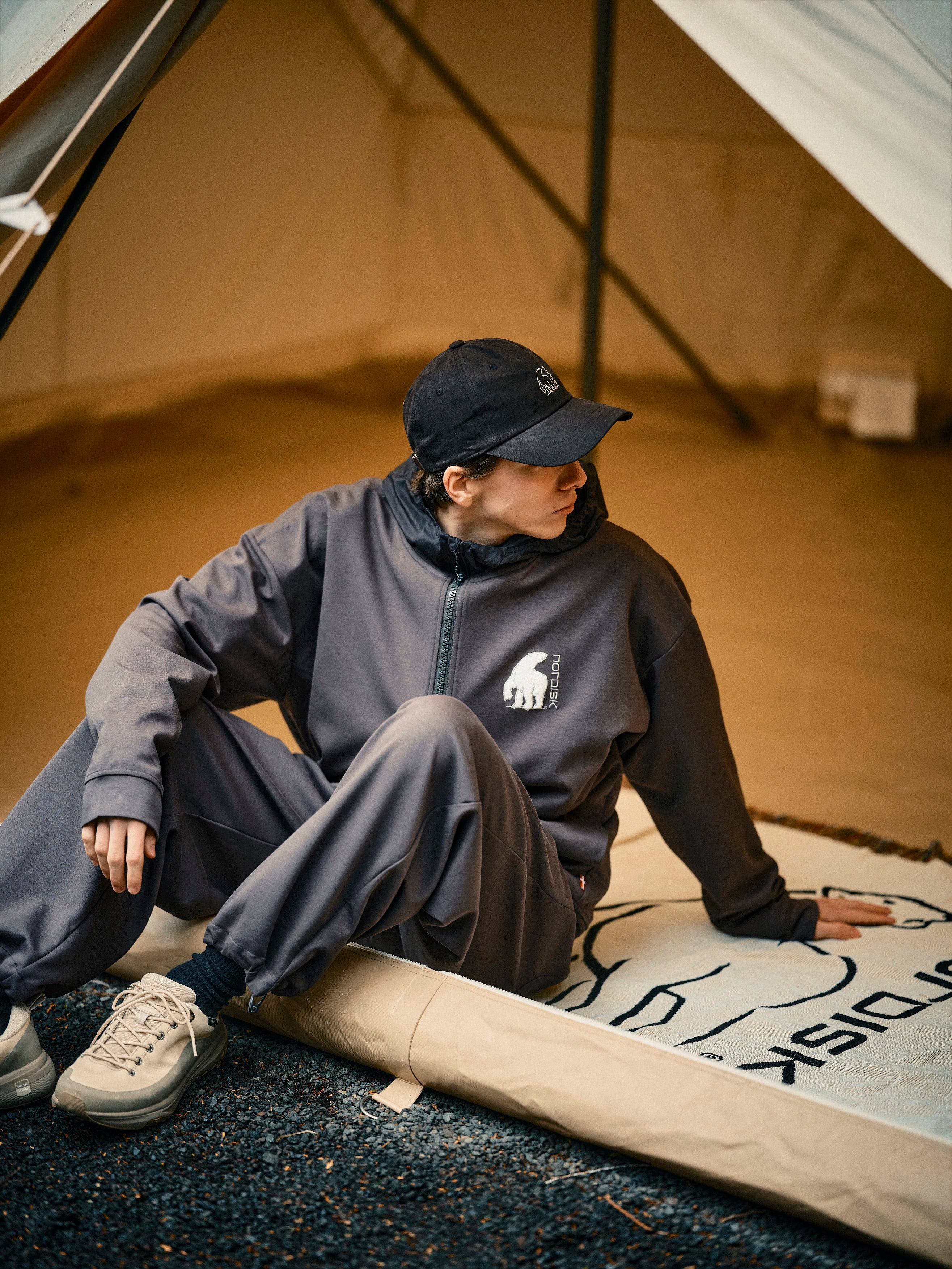 LUFT DUAL MEN’S WIDE PANTS