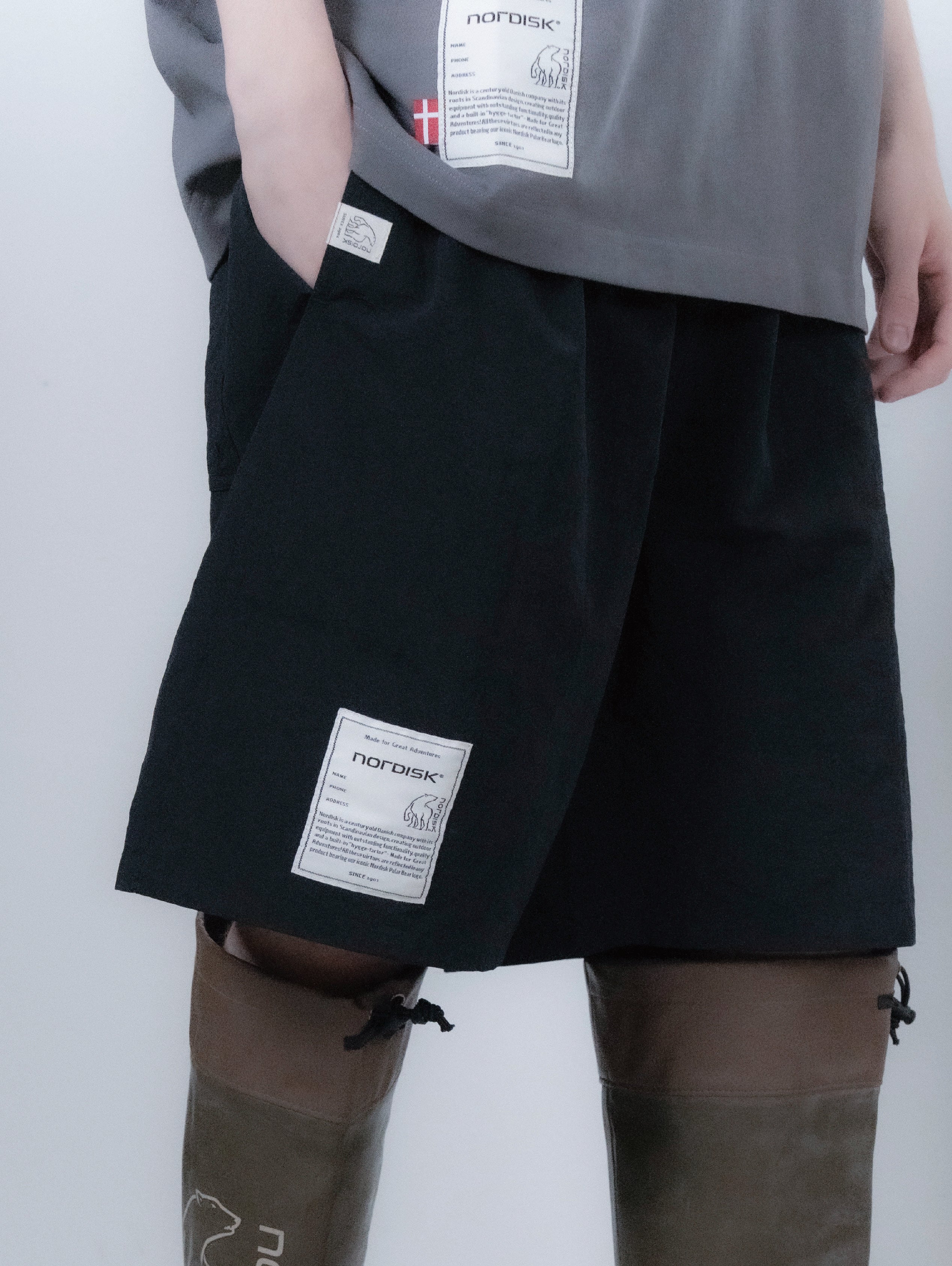 LAND & WATER UNI SHORTS