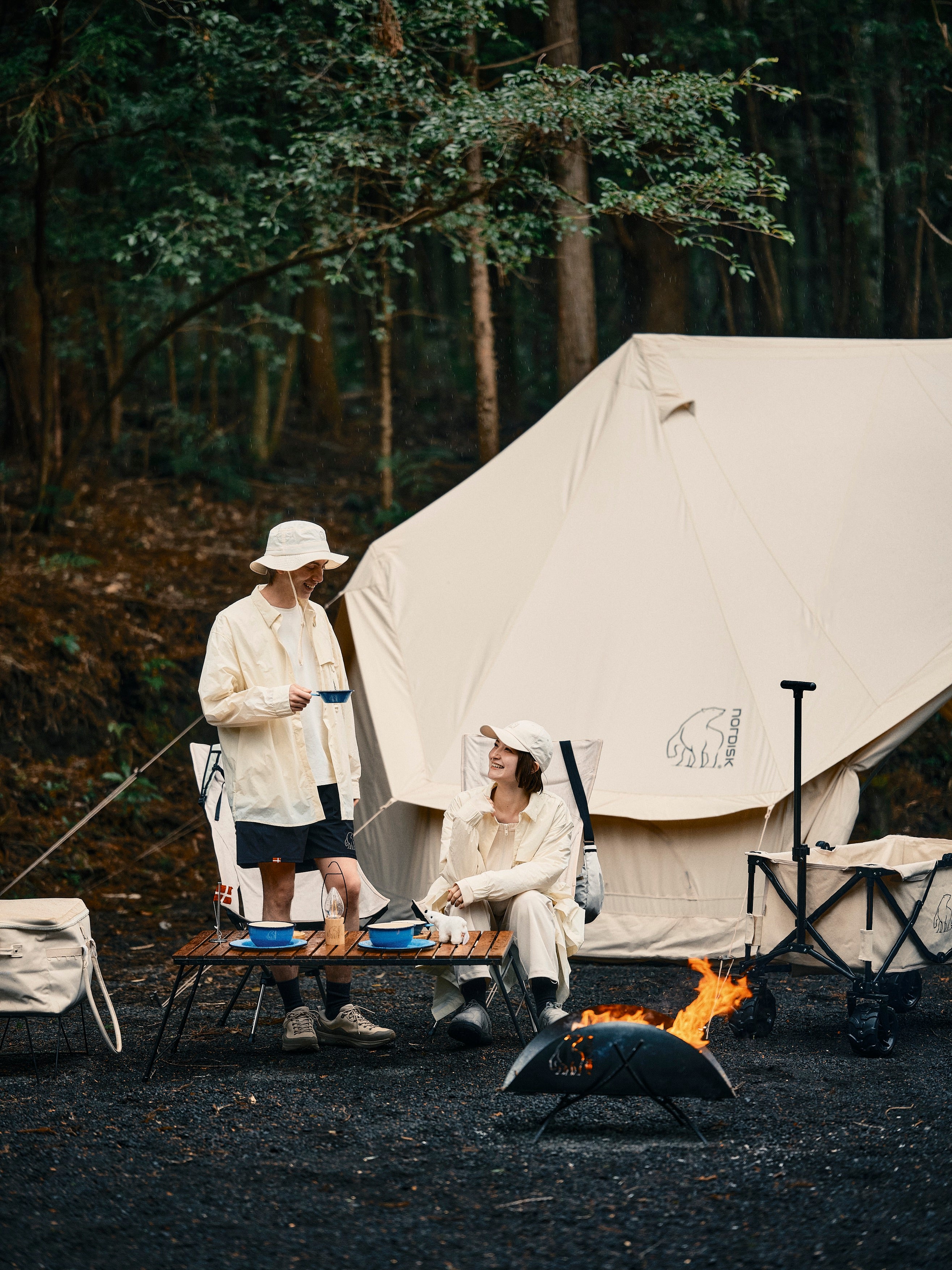 NYLON TAFFETA UNI SHIRTS