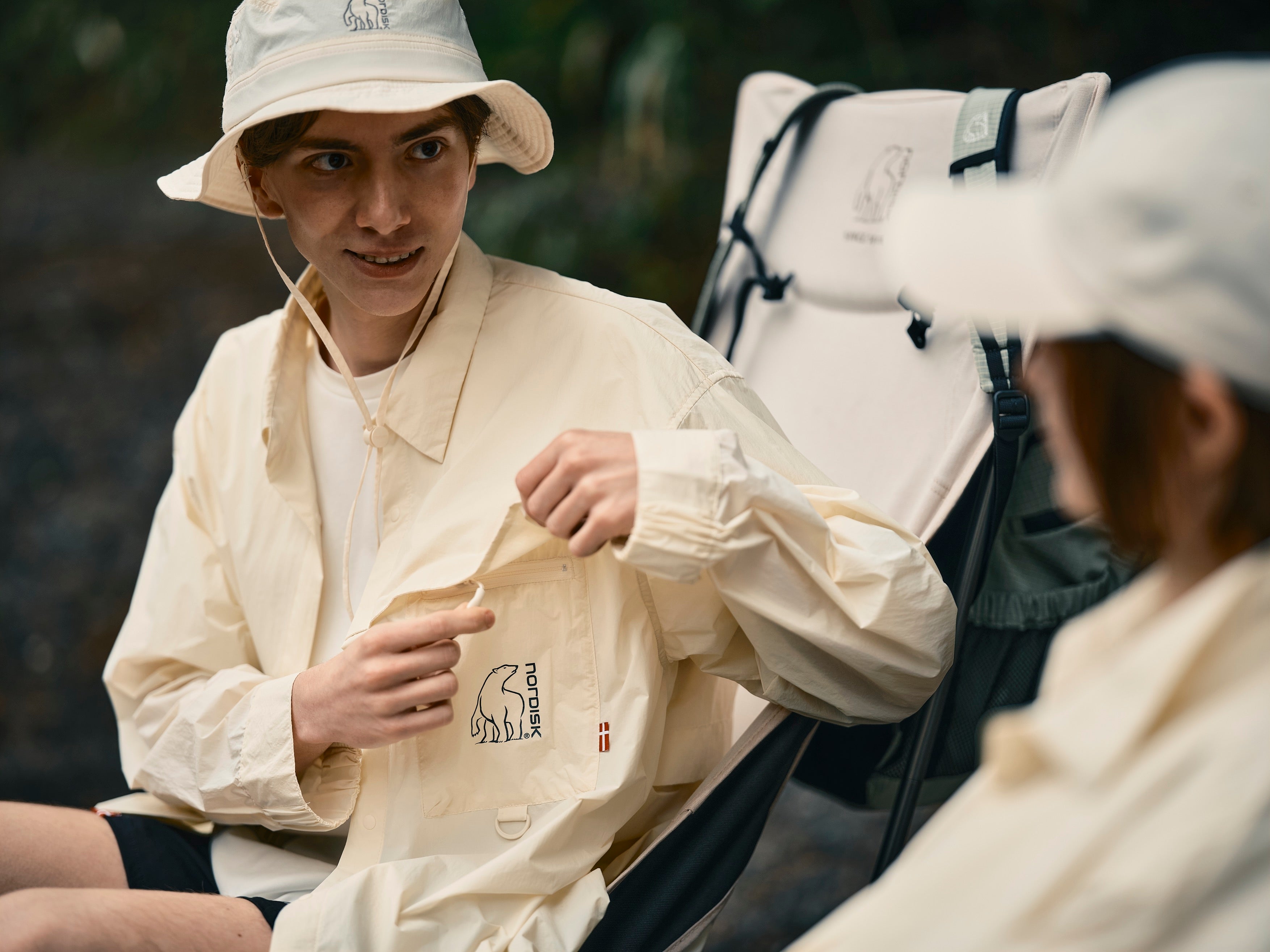 NYLON TAFFETA UNI SHIRTS