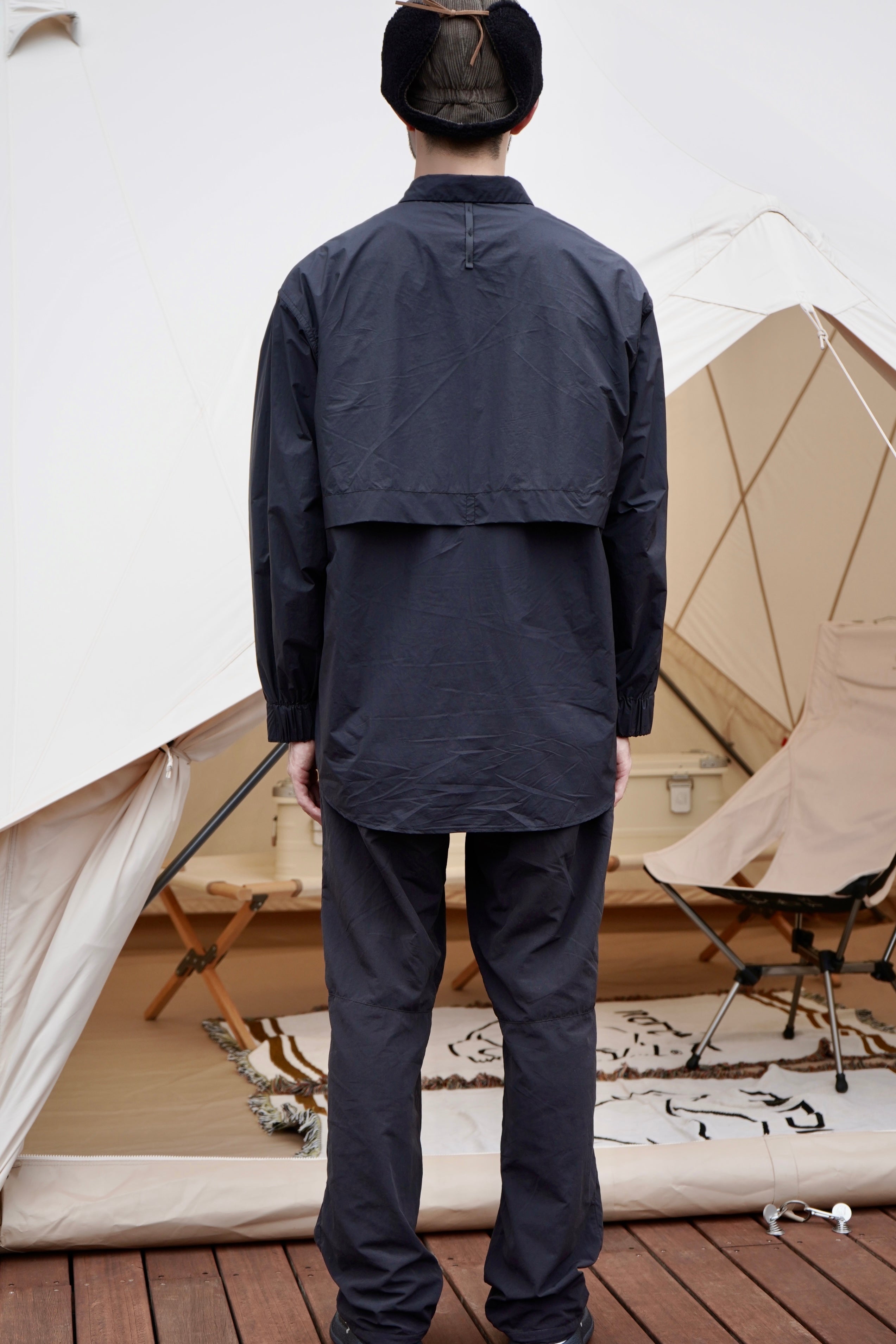 NYLON TAFFETA UNI SHIRTS