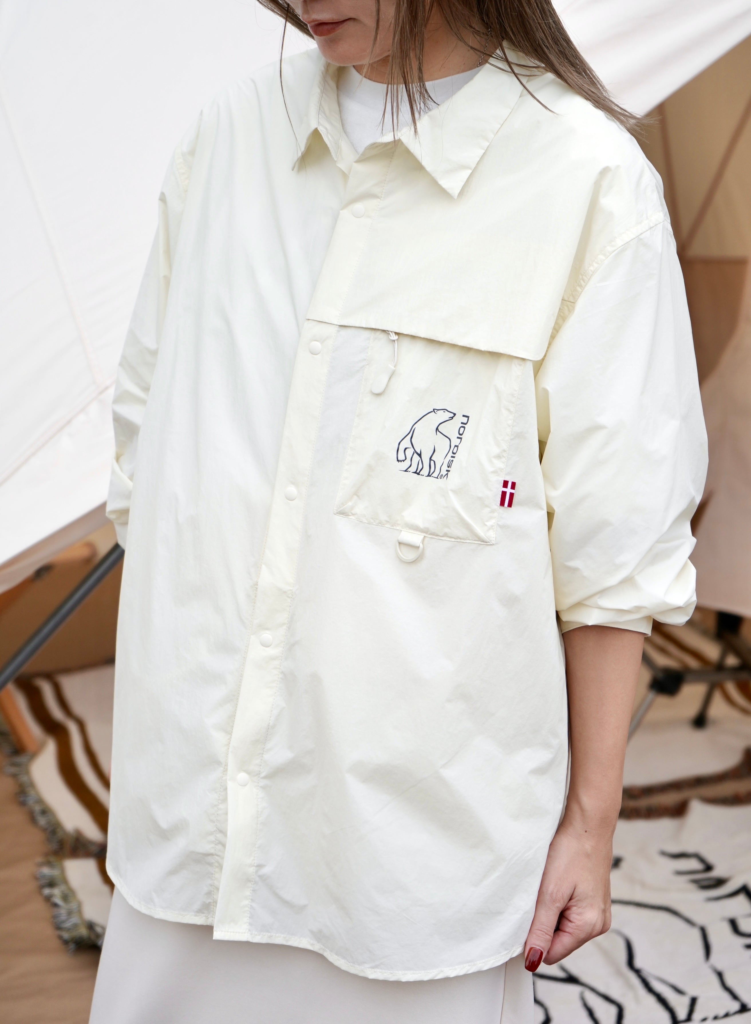 NYLON TAFFETA UNI SHIRTS