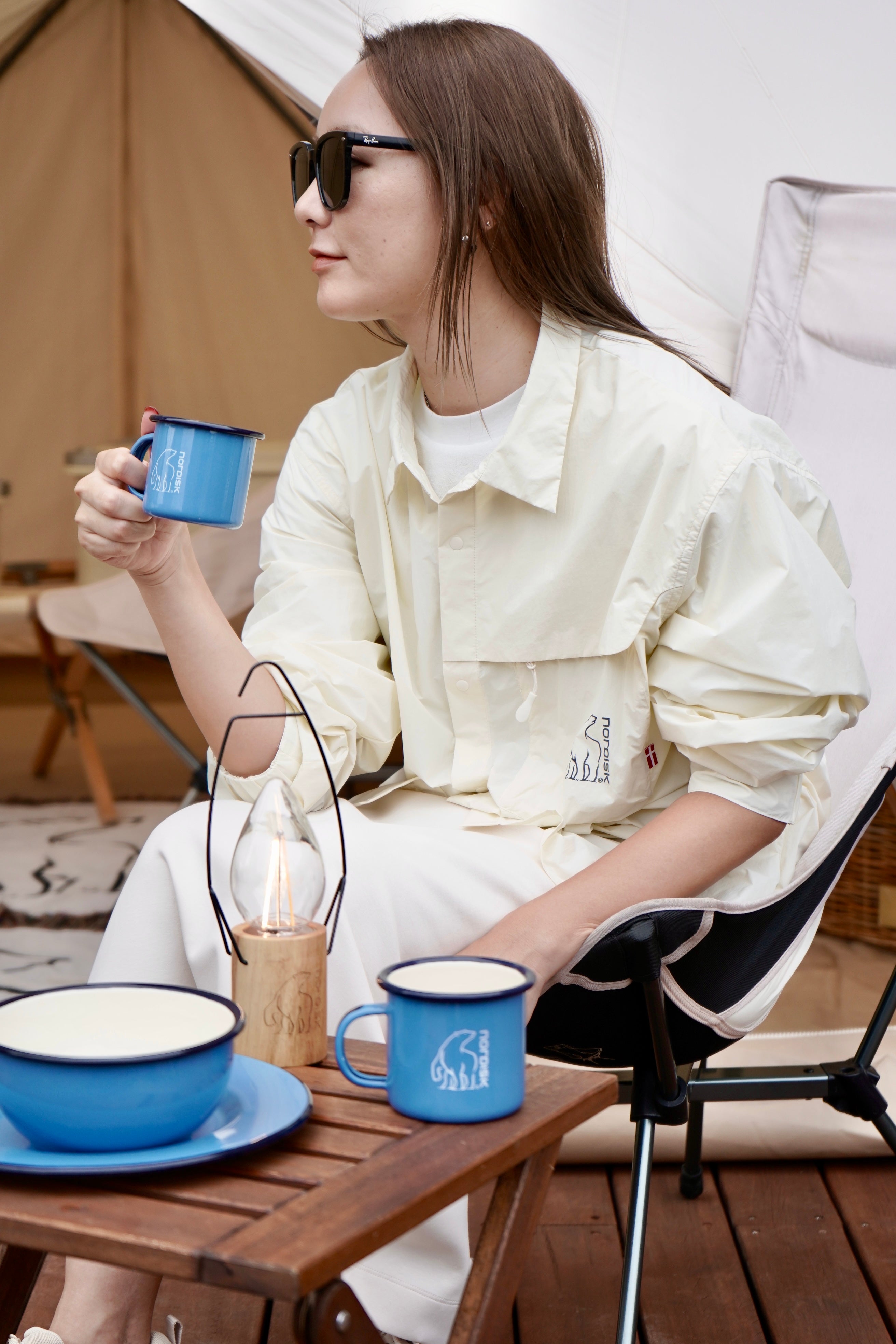 NYLON TAFFETA UNI SHIRTS