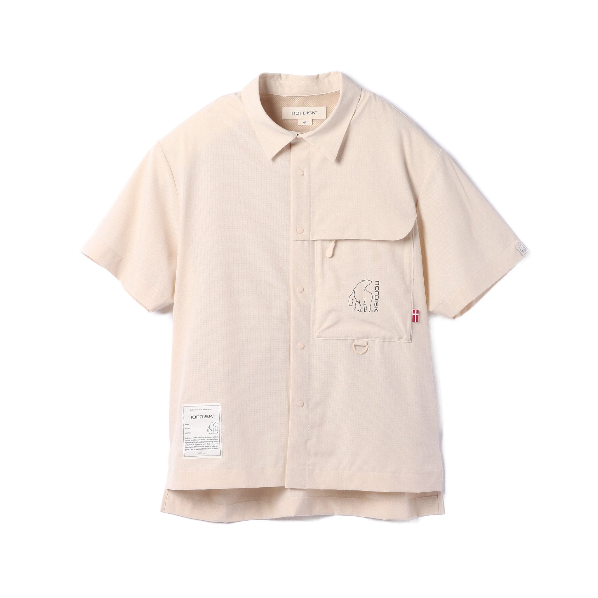 AIR GRID UNI PACKABLE SHIRT