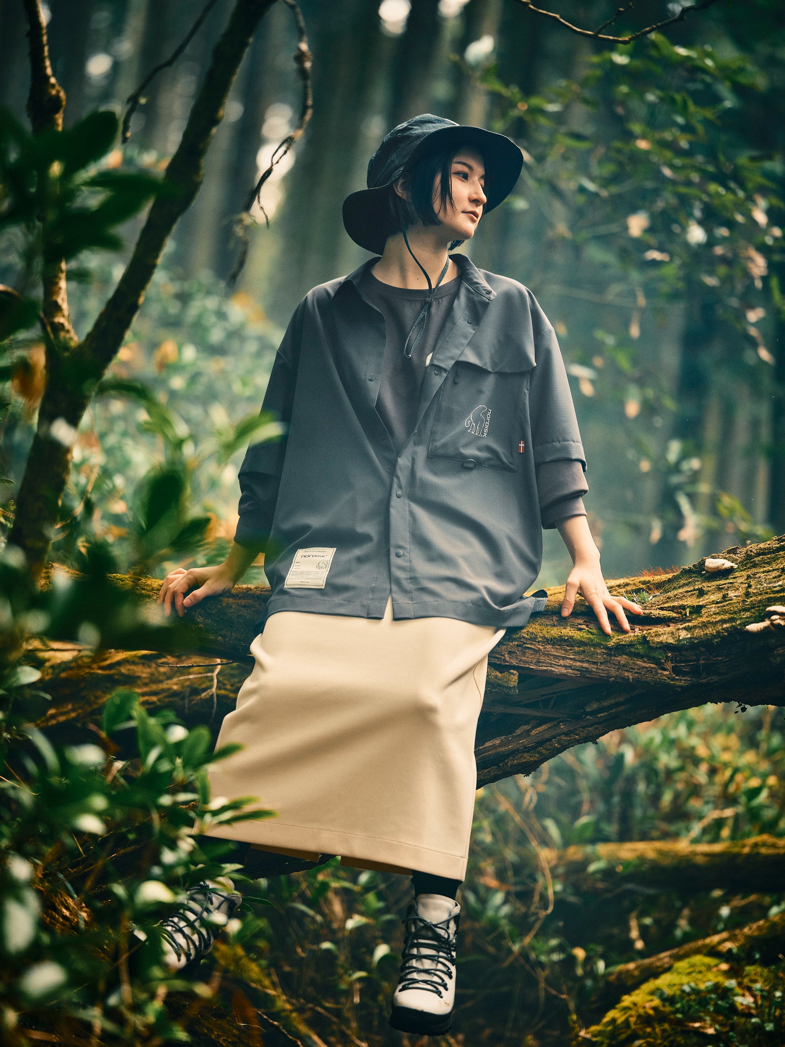 AIR GRID UNI PACKABLE SHIRT