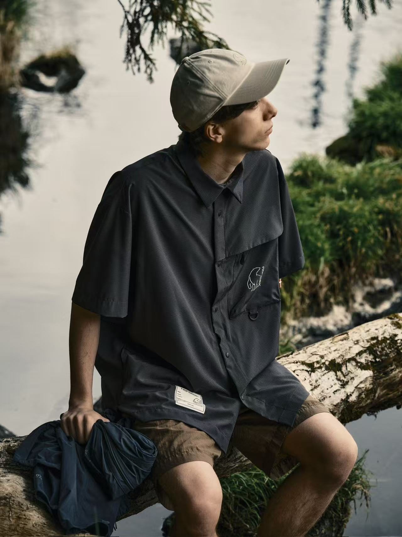 AIR GRID UNI PACKABLE SHIRT