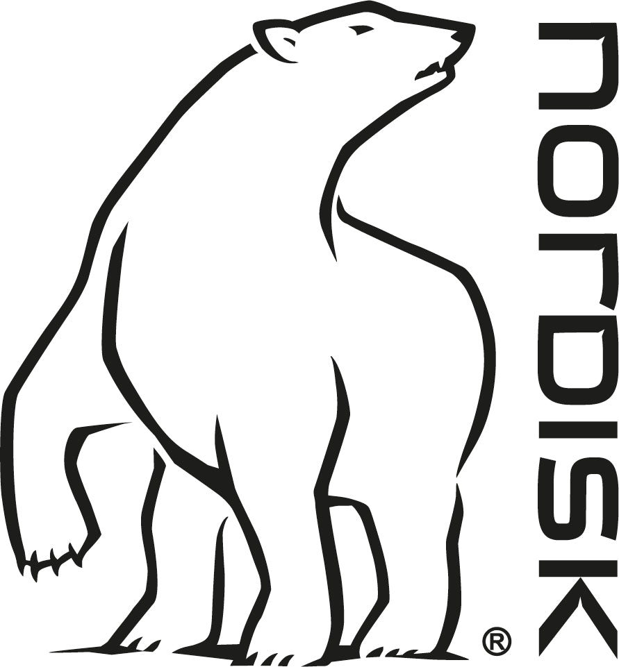 Nordisk Car Sticker Black
