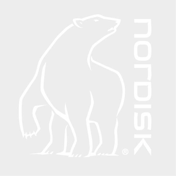 Nordisk Car Sticker White