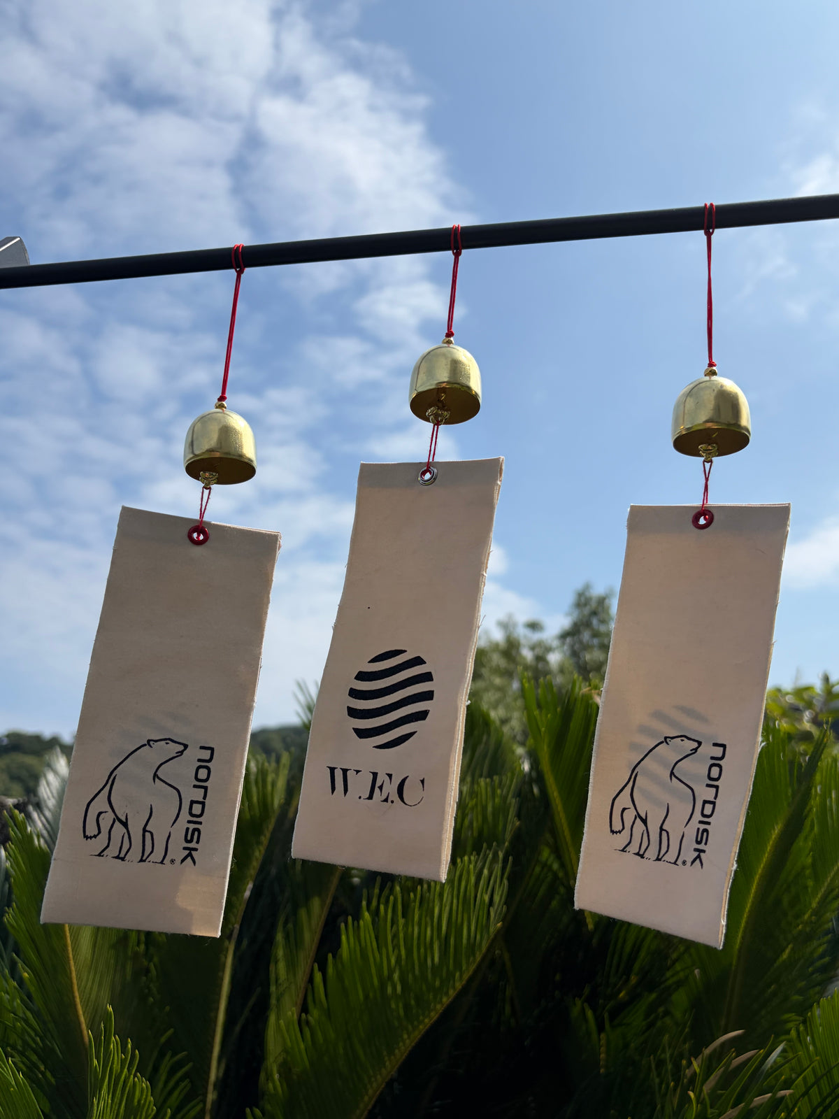 【HWNVOL.8 WORKSHOP】wind chime