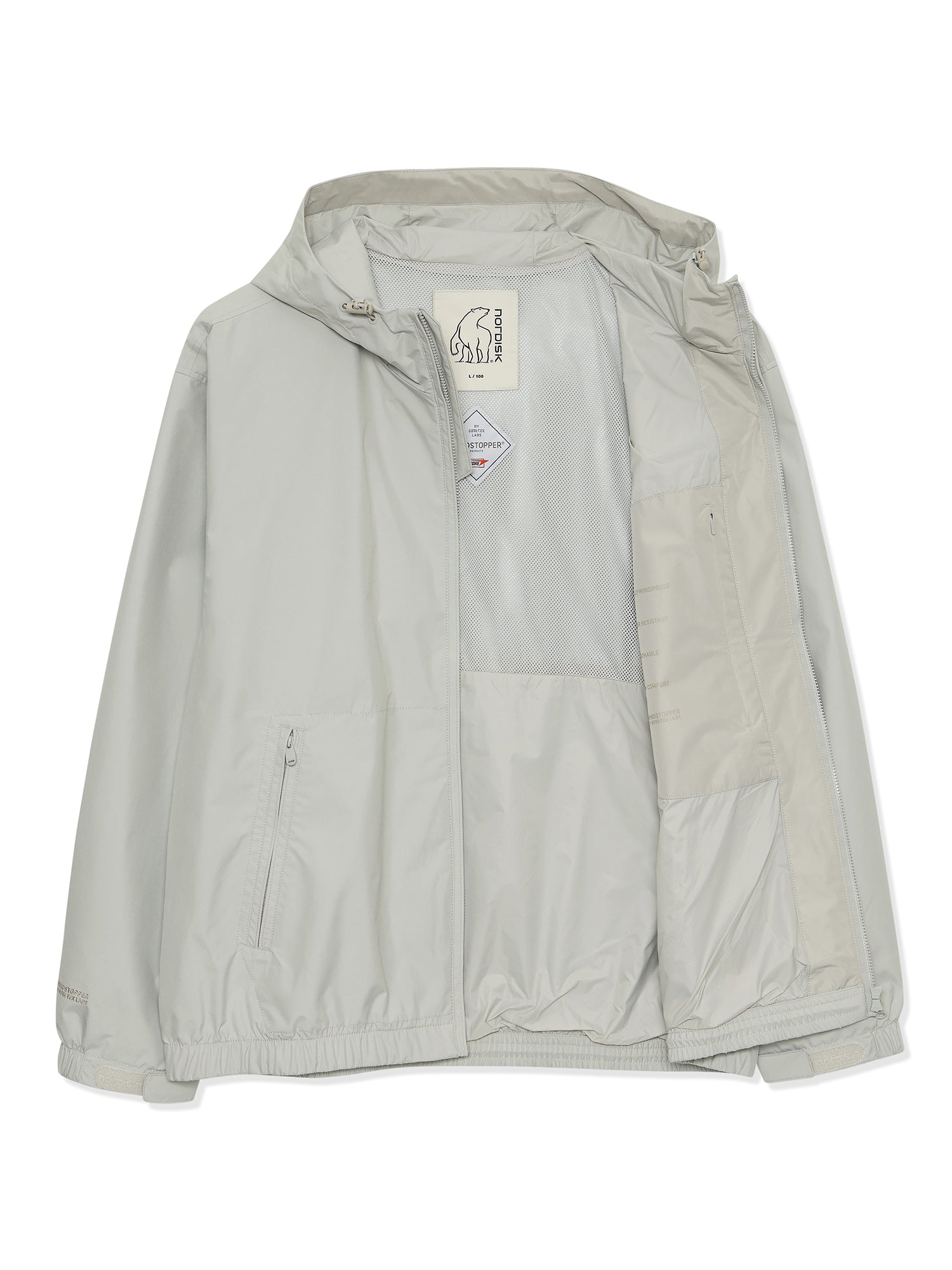 Men's GORE WINDSTOPPER Hoodie Jacket