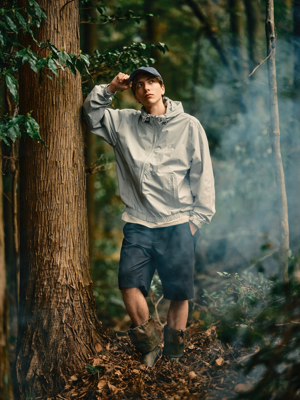 Men's GORE WINDSTOPPER Hoodie Jacket