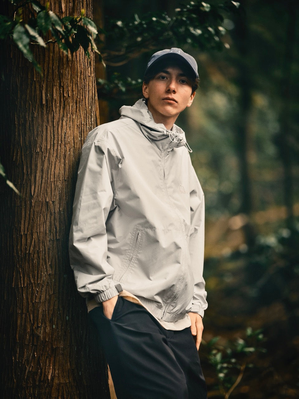 Men's GORE WINDSTOPPER Hoodie Jacket