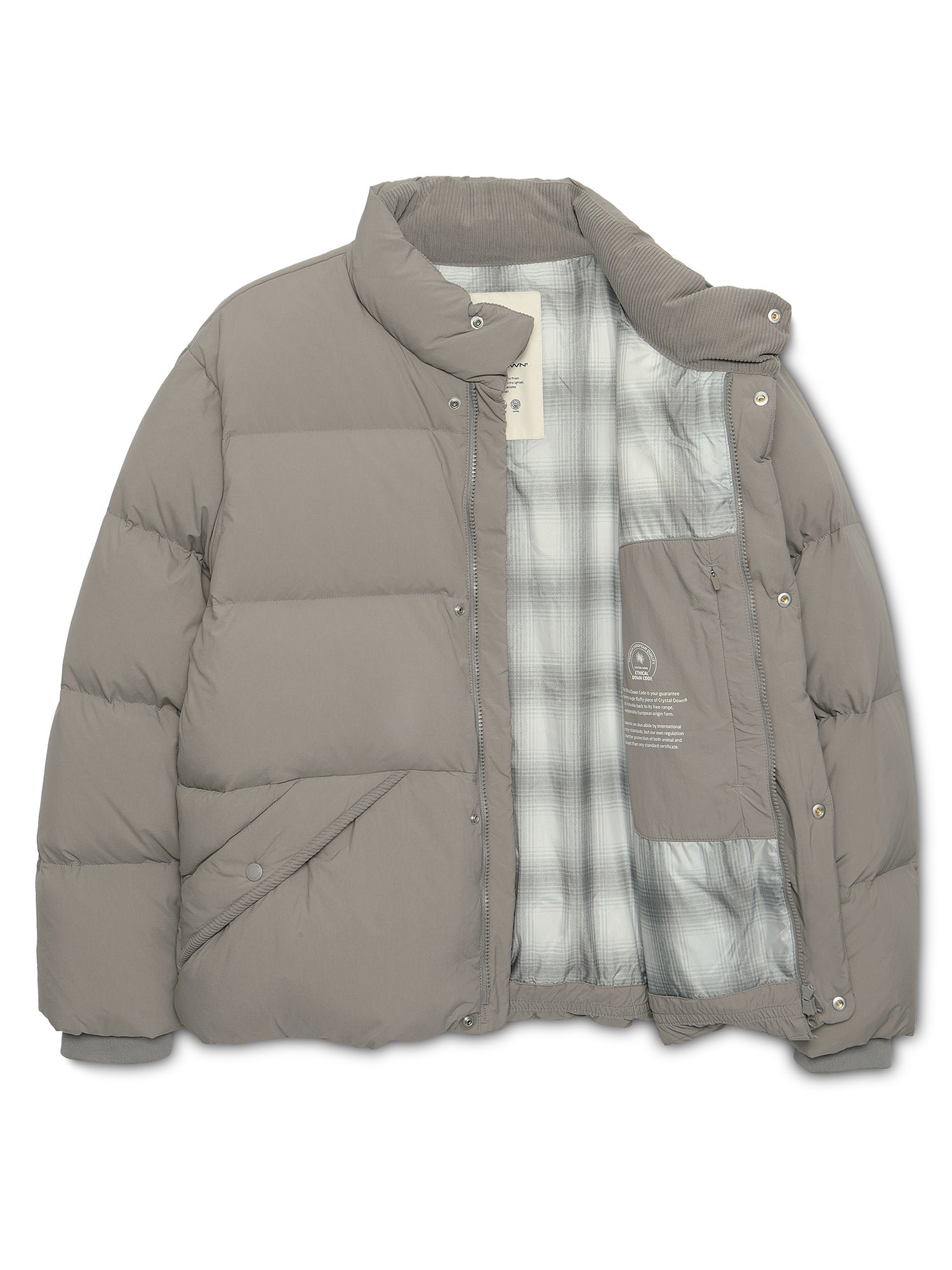 CRYSTAL DOWN MEN'S PUFFER JUMPER