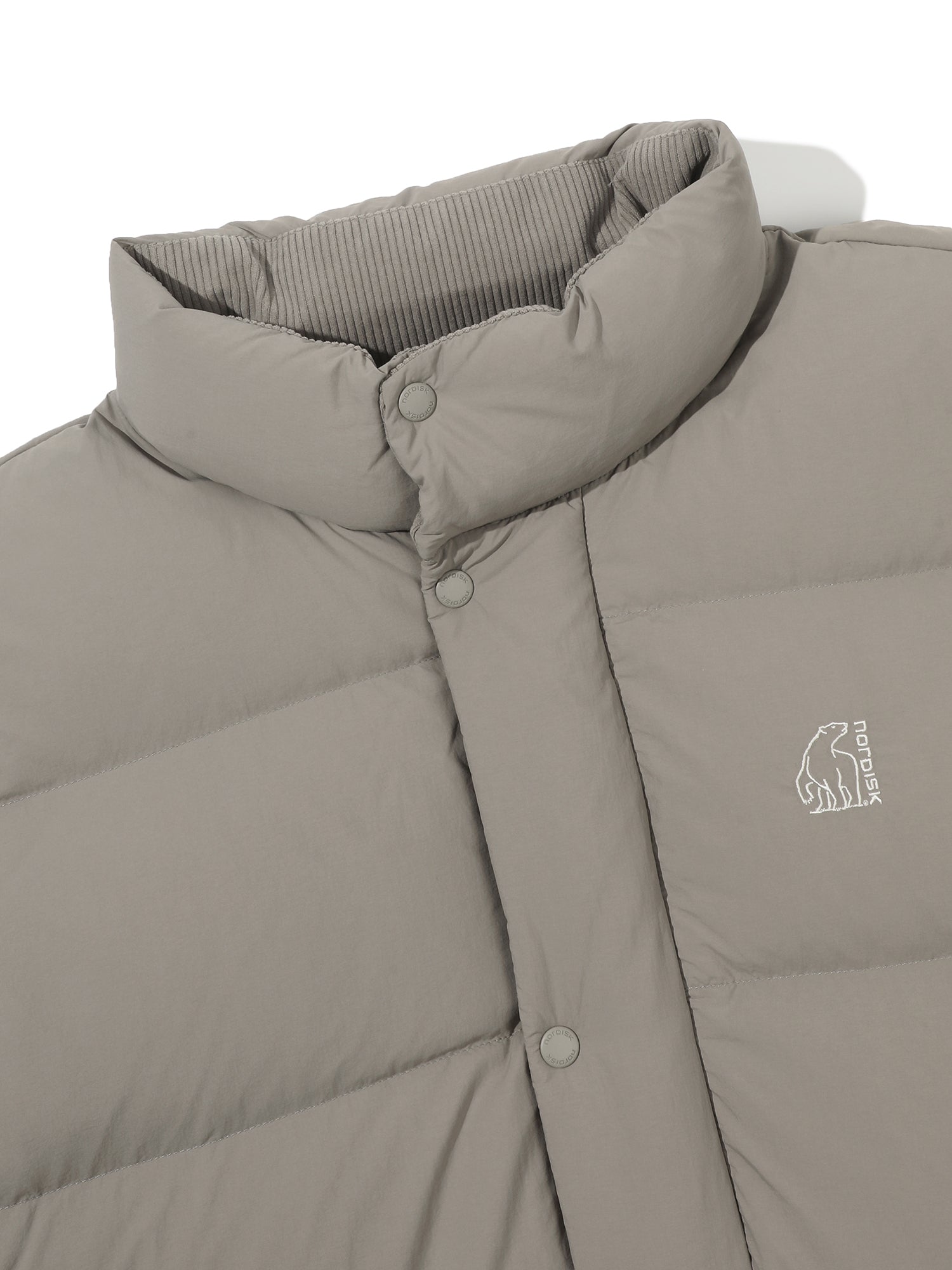 CRYSTAL DOWN MEN'S PUFFER JUMPER