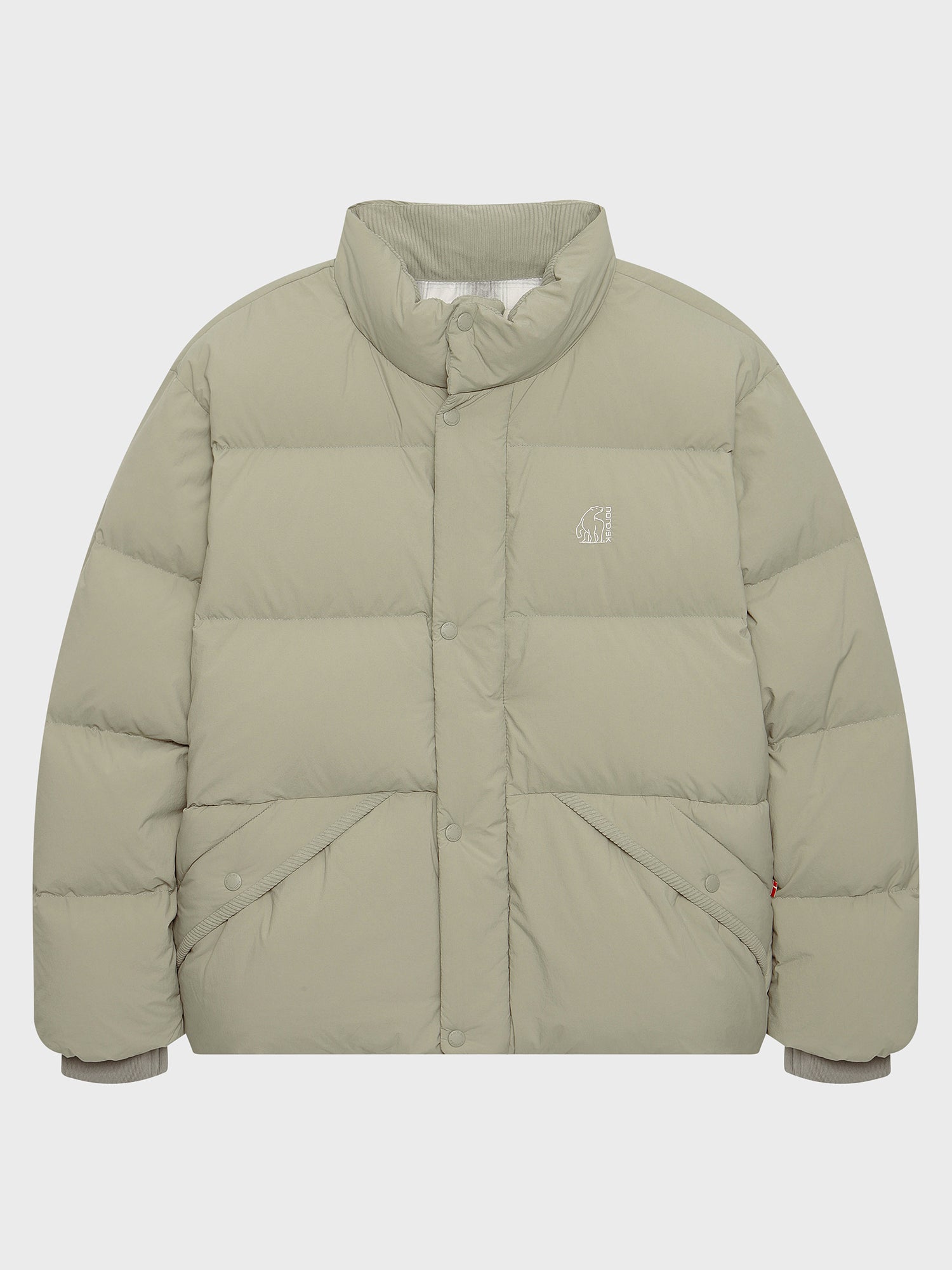 CRYSTAL DOWN MEN'S PUFFER JUMPER