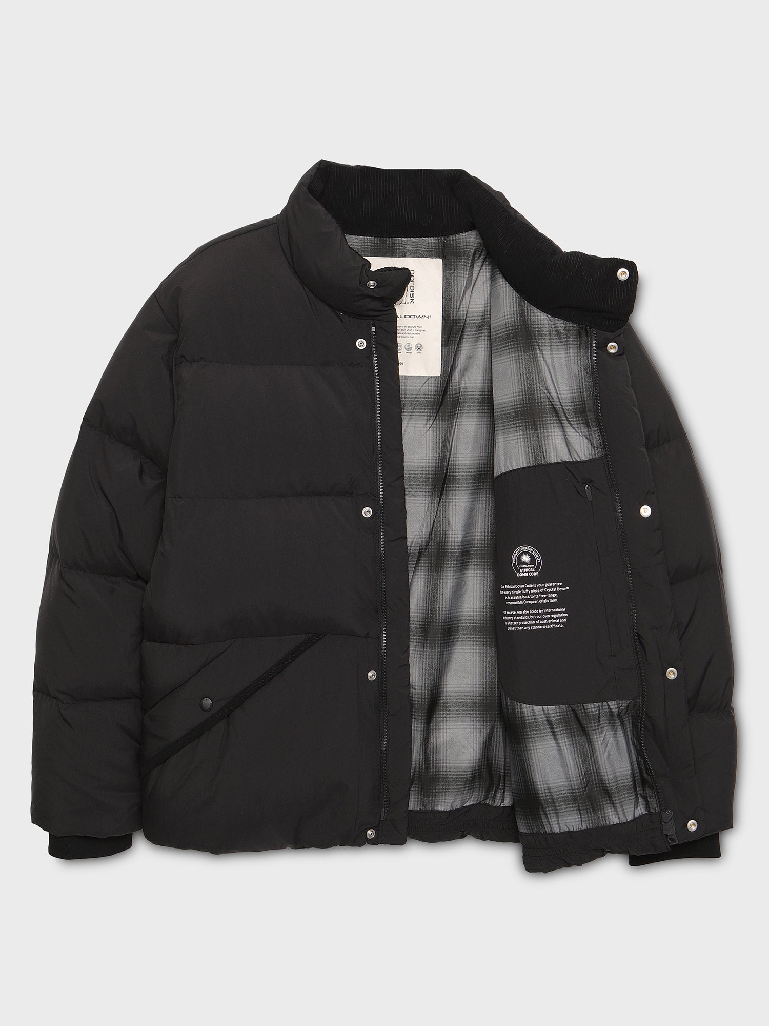 CRYSTAL DOWN MEN'S PUFFER JUMPER