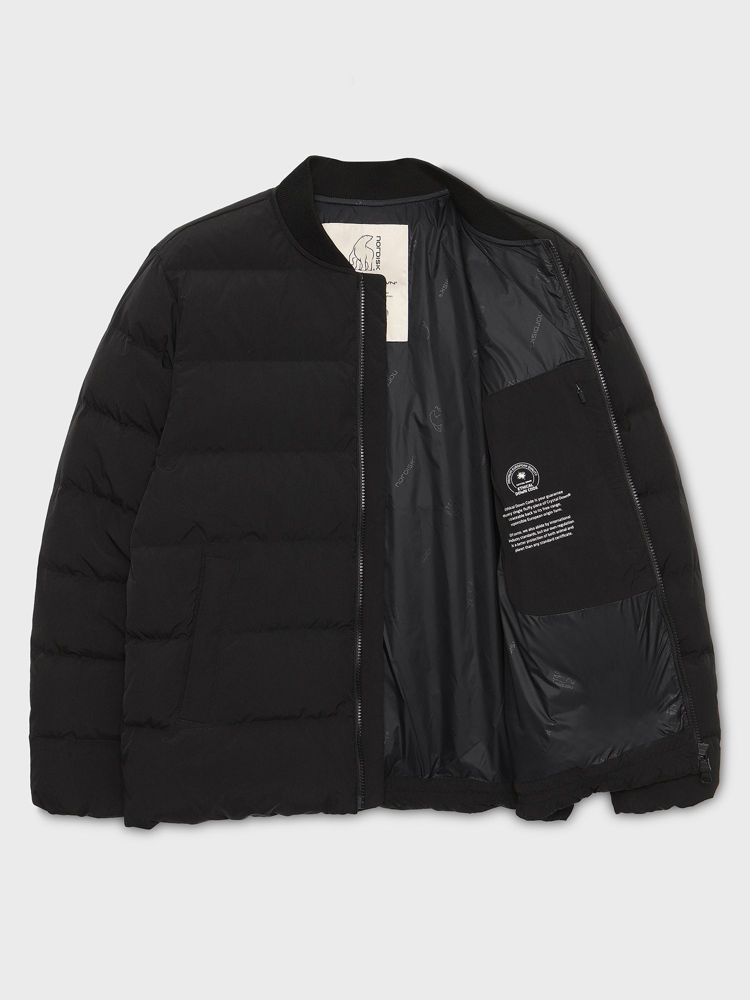 CRYSTAL DOWN MEN'S LIGHT WEIGHT STADIUM JACKET
