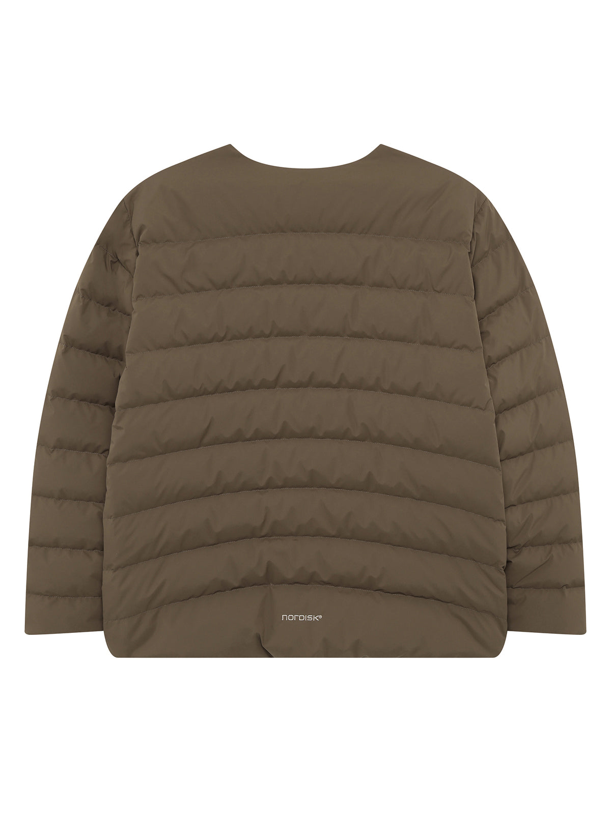 MEN'S ALMOND LIGHTWEIGHT CRYSTAL DOWN JACKET