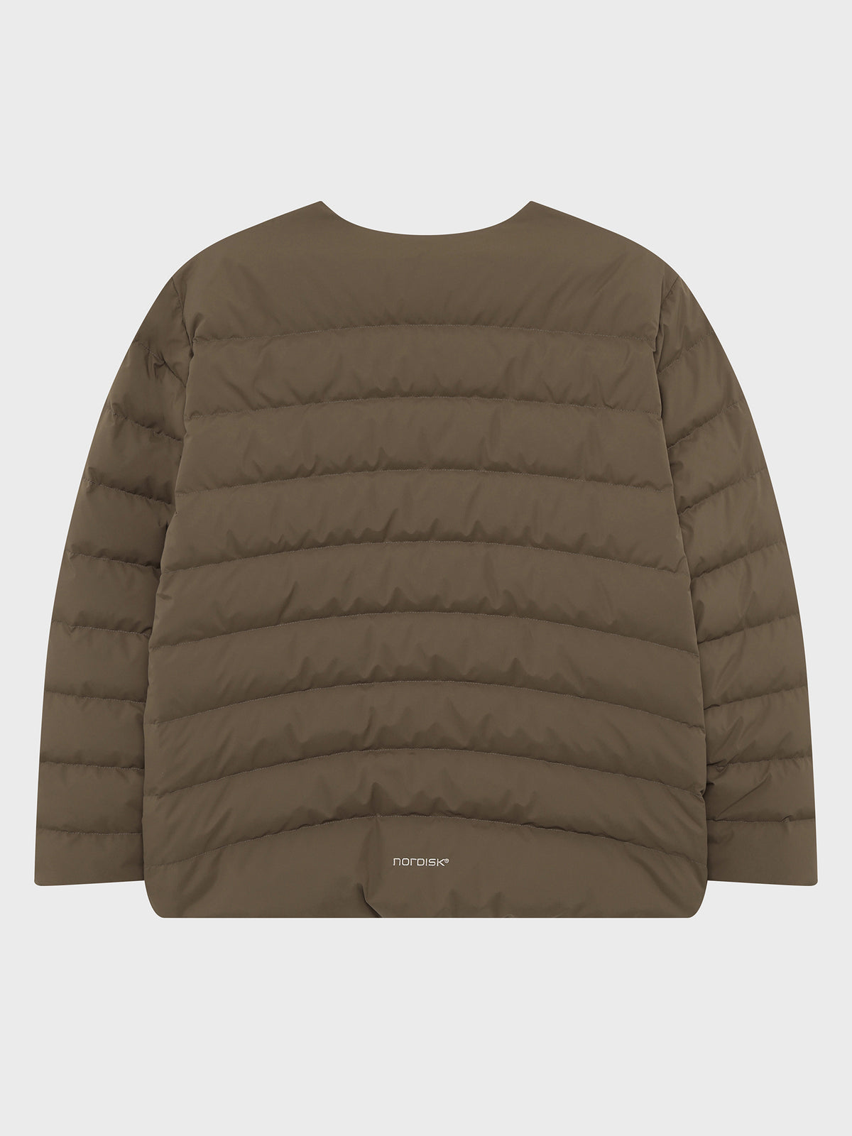 MEN'S ALMOND LIGHTWEIGHT CRYSTAL DOWN JACKET