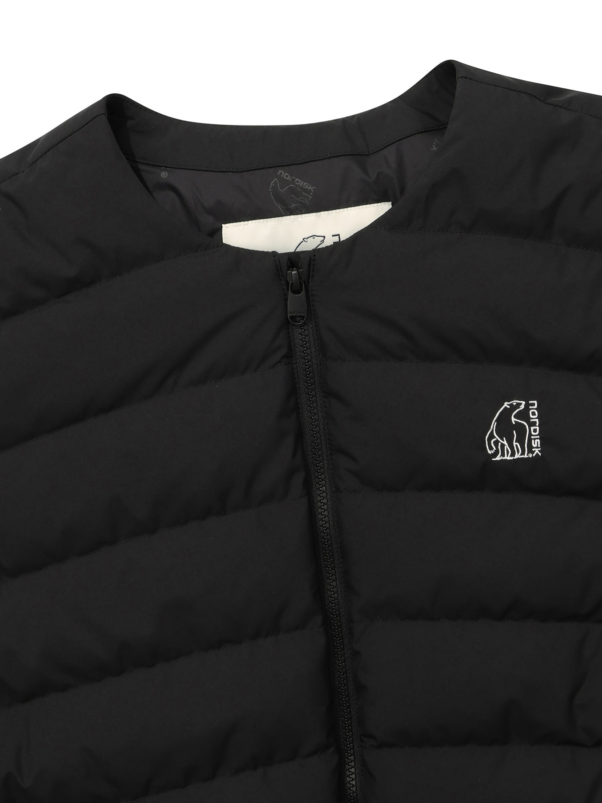 MEN'S ALMOND LIGHTWEIGHT CRYSTAL DOWN JACKET