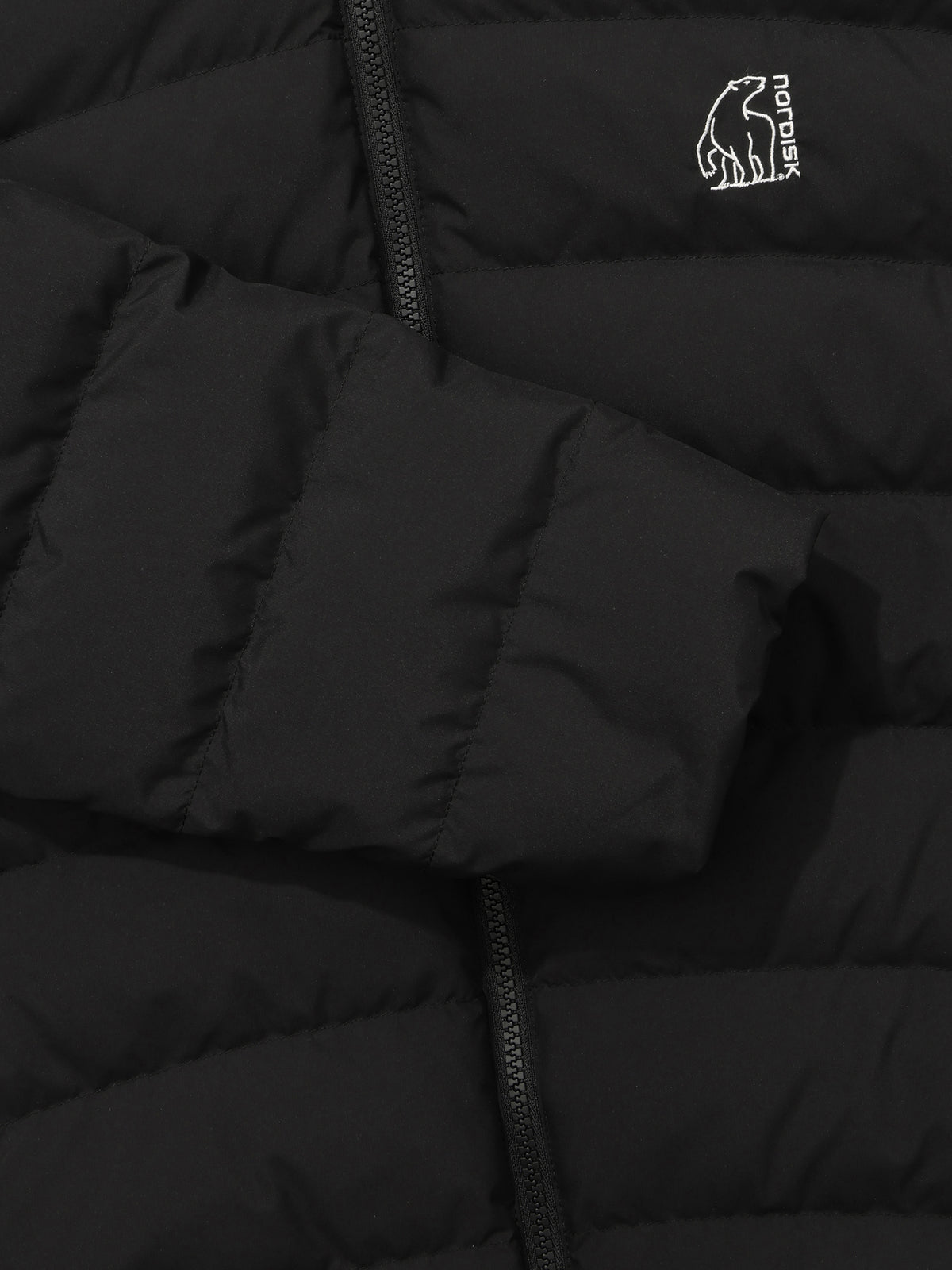 MEN'S ALMOND LIGHTWEIGHT CRYSTAL DOWN JACKET